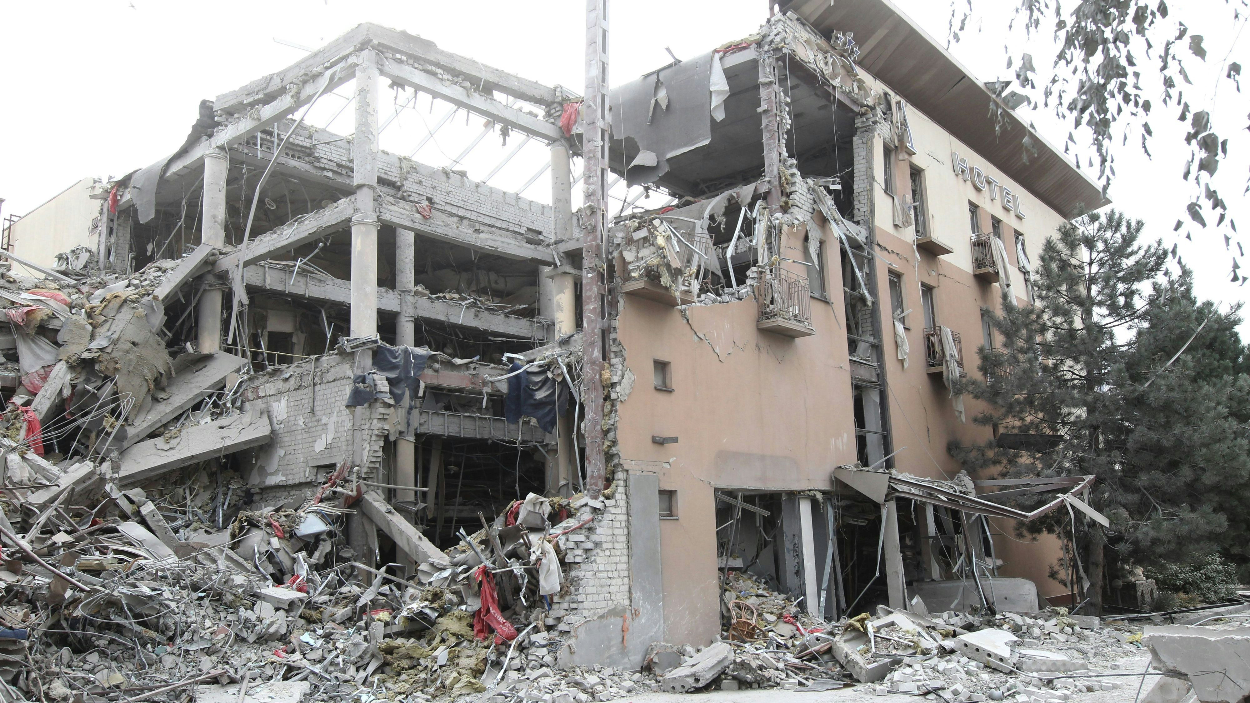 In Krywyj Rih ist es nach russischen Angriffen zu Stromausfällen gekommen. (Symbolbild)