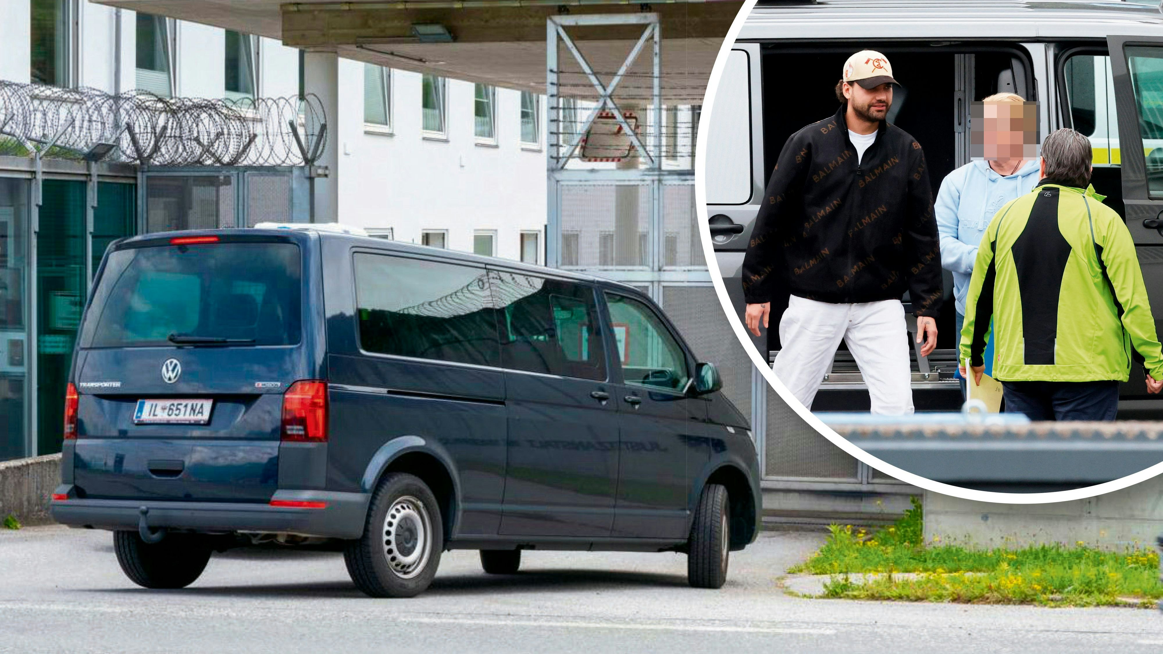 Heute.at - Paukenschlag! Ochsenknecht schon wieder auf freiem Fuß