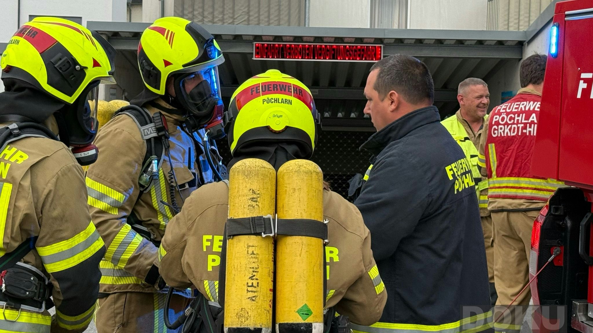Heute.at - Stromausfall, Gas-Verdacht – Feuerwehr im Einsatz