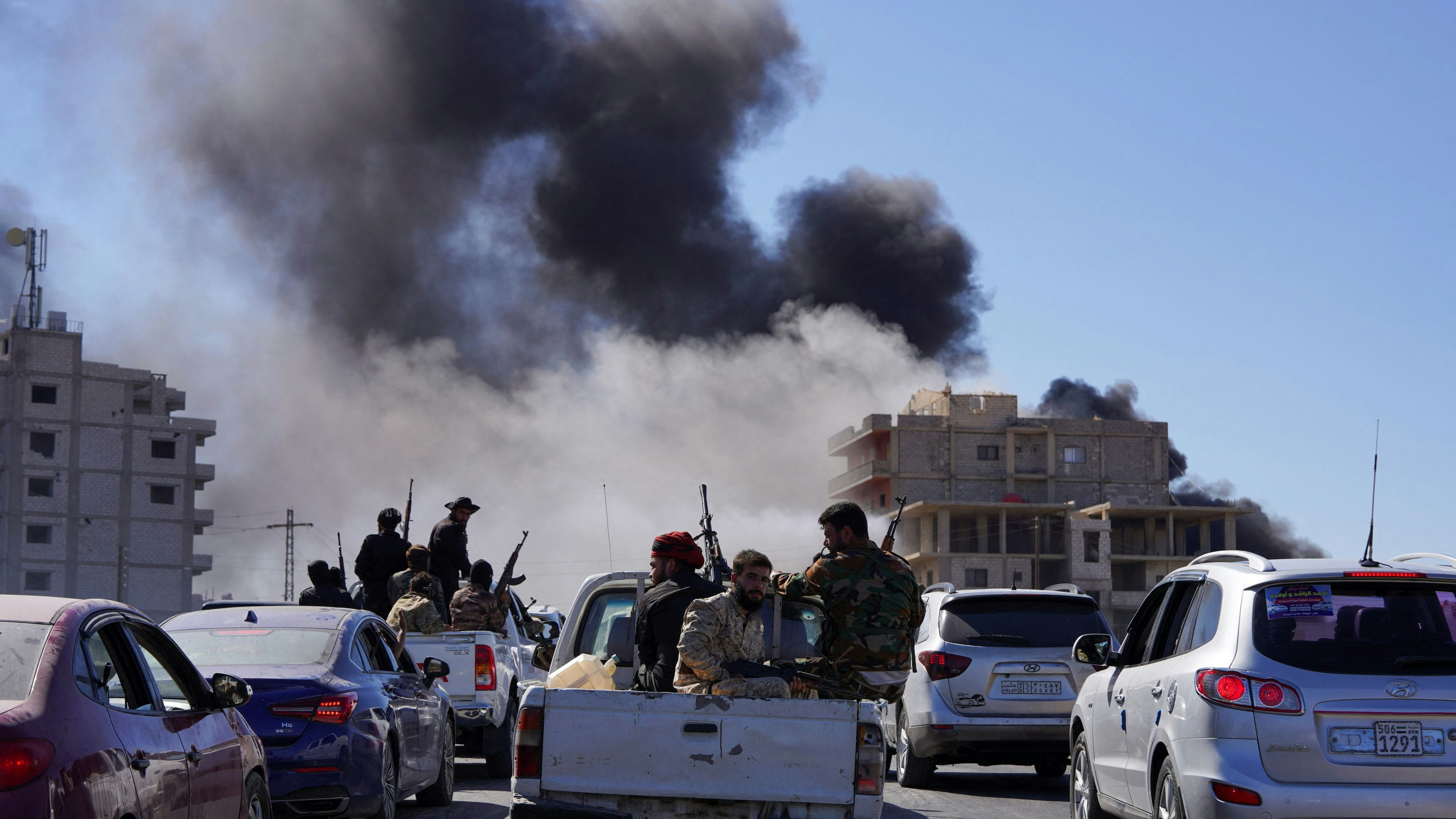 Heute.at - Israelischer Angriff auf syrisches Armee-Hauptquartier