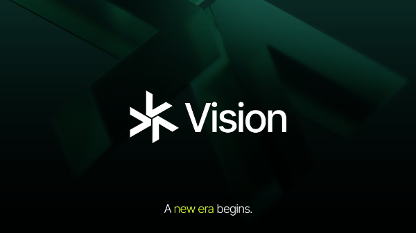 Der Vision Token ist jetzt auf führenden Börsen und DeFi-Plattformen live.