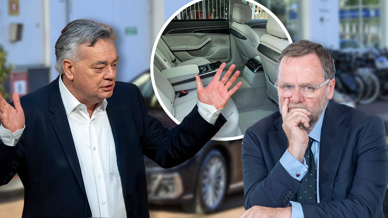Heute.at - Schrecklich – neue Dienstwagen-Posse um Schellhorn