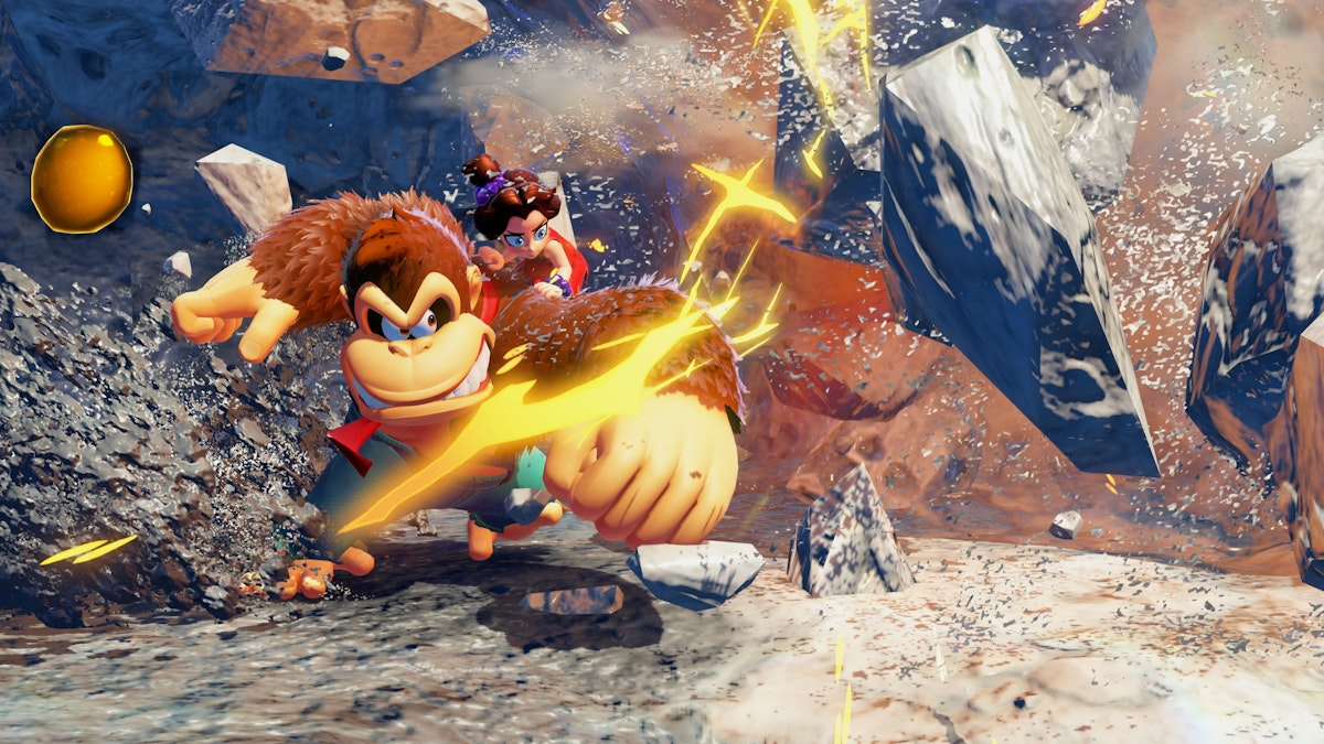 Was Nintendo mit "Donkex Kong Bananza" abliefert, ist ein affenstarkes Schwergewicht im Line-up der Switch 2 und die Überraschung des Jahres 2025.