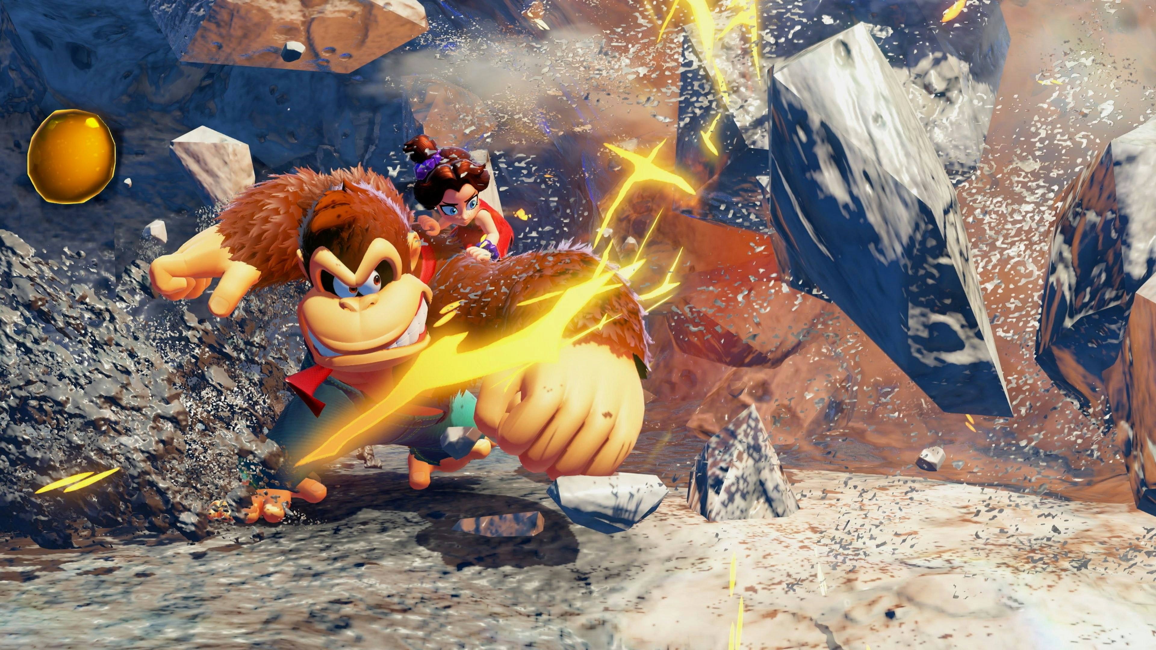 Was Nintendo mit "Donkex Kong Bananza" abliefert, ist ein affenstarkes Schwergewicht im Line-up der Switch 2 und die Überraschung des Jahres 2025.