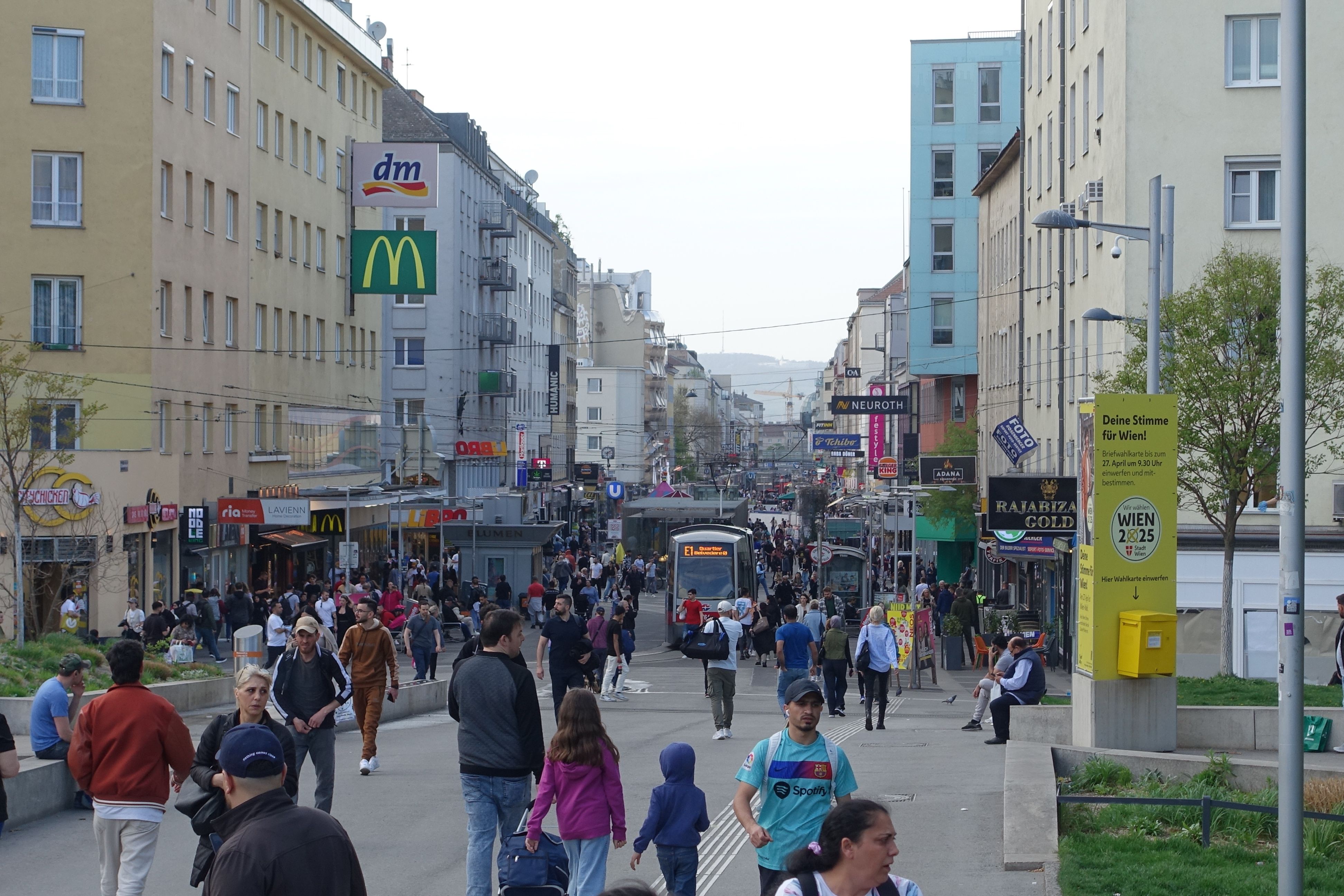 Ohne Zuwanderung würde Österreichs Bevölkerung nicht anwachsen.