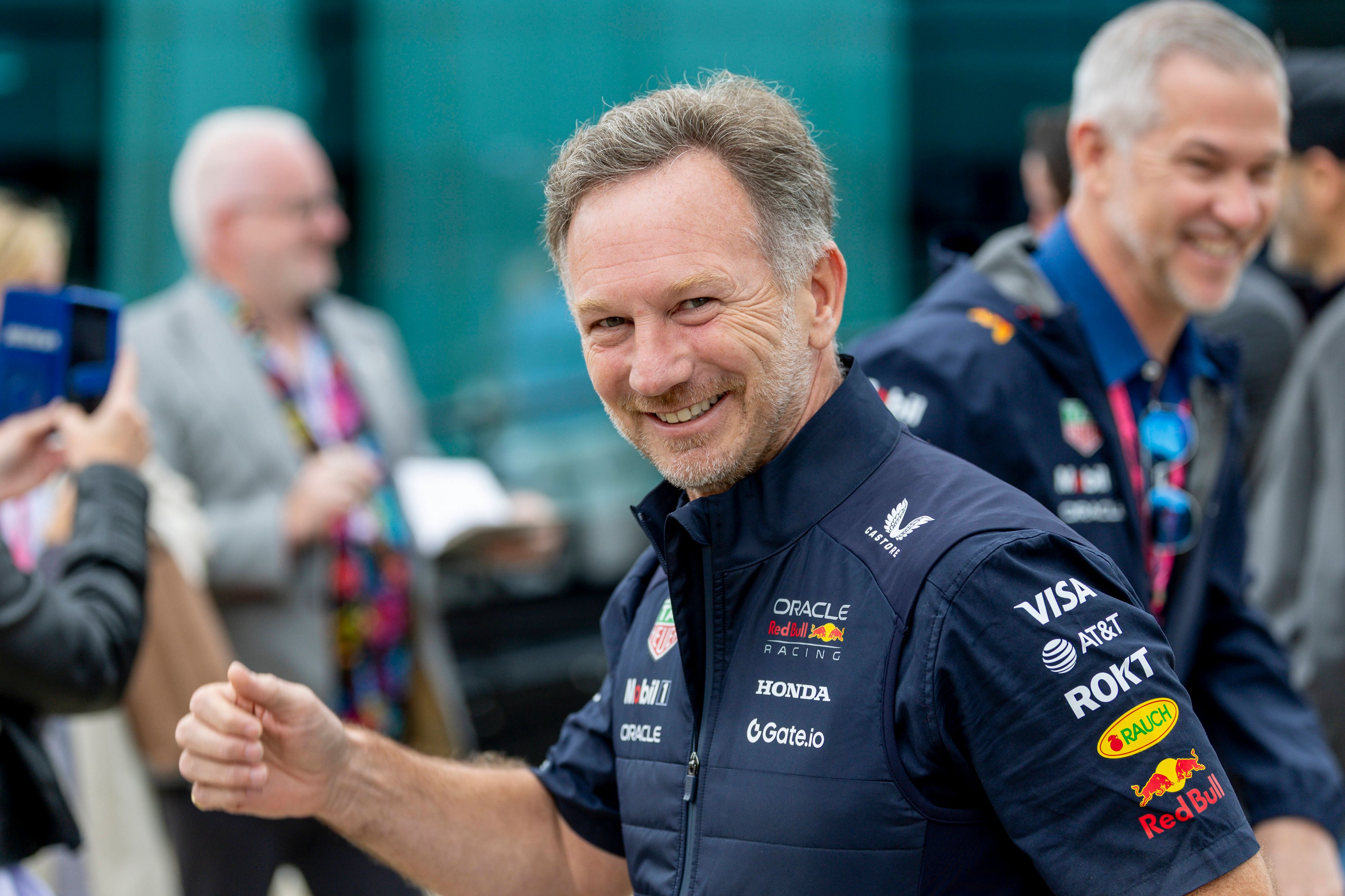 Christian Horner darf sich wohl über eine Rekord-Abfindung freuen.