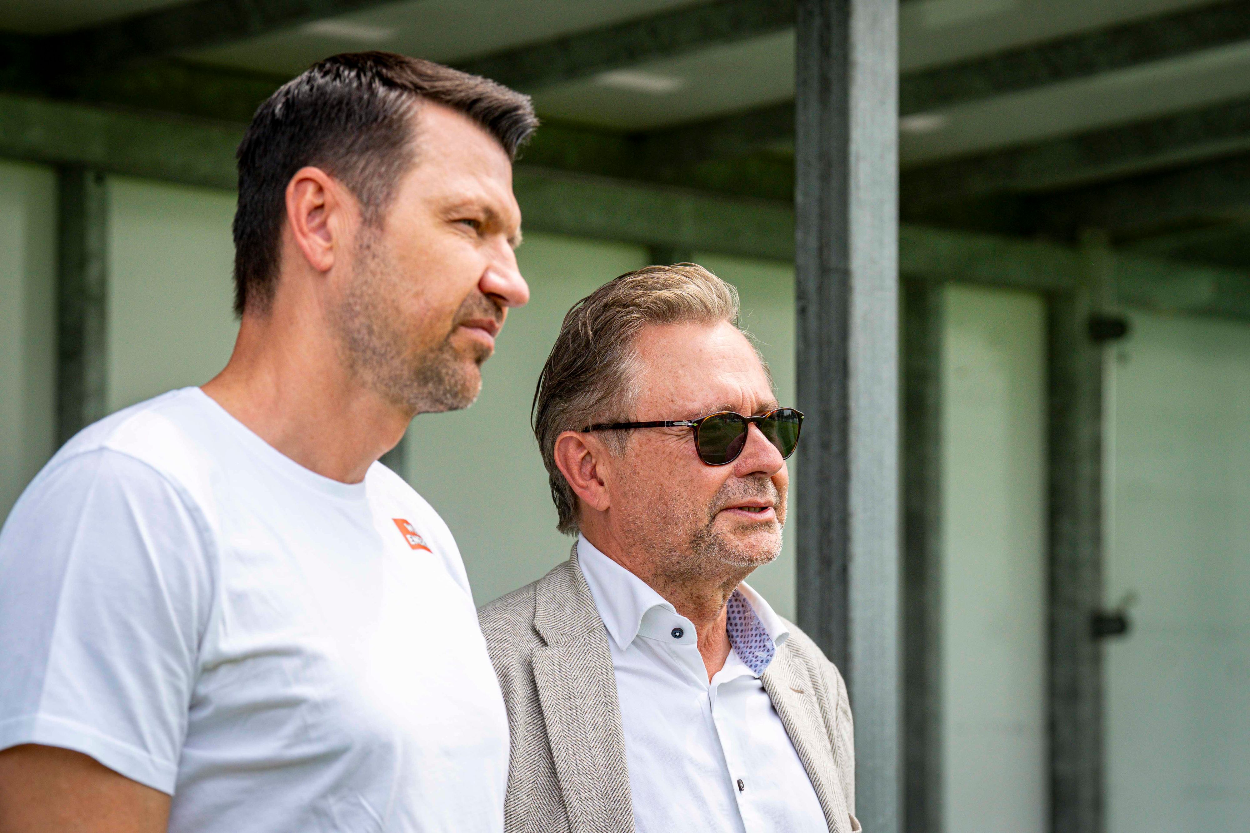 Markus Katzer und Alexander Wrabetz.