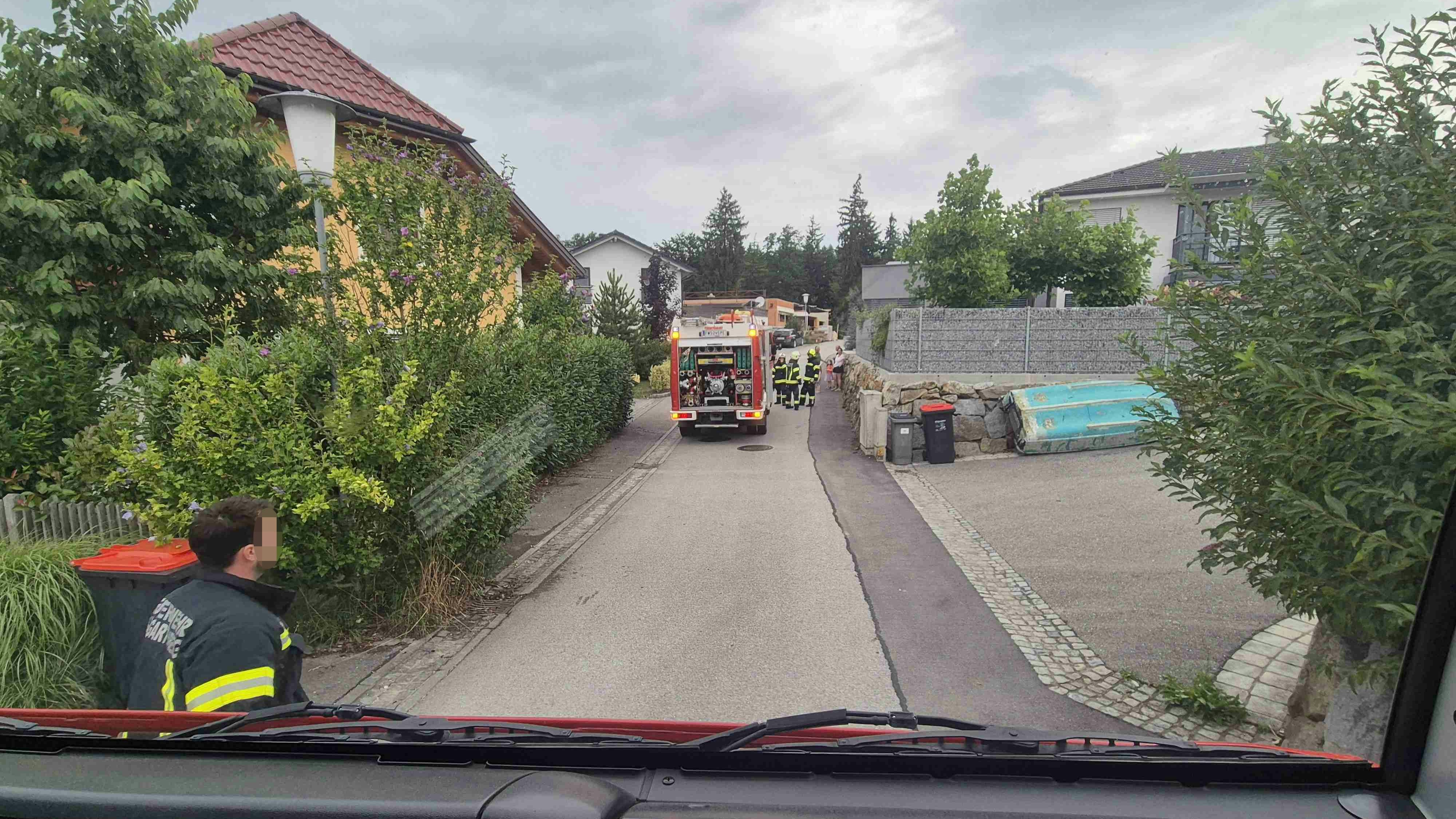 Heute.at - Bub (2) in Badezimmer gefangen – mühsame Rettungsaktion
