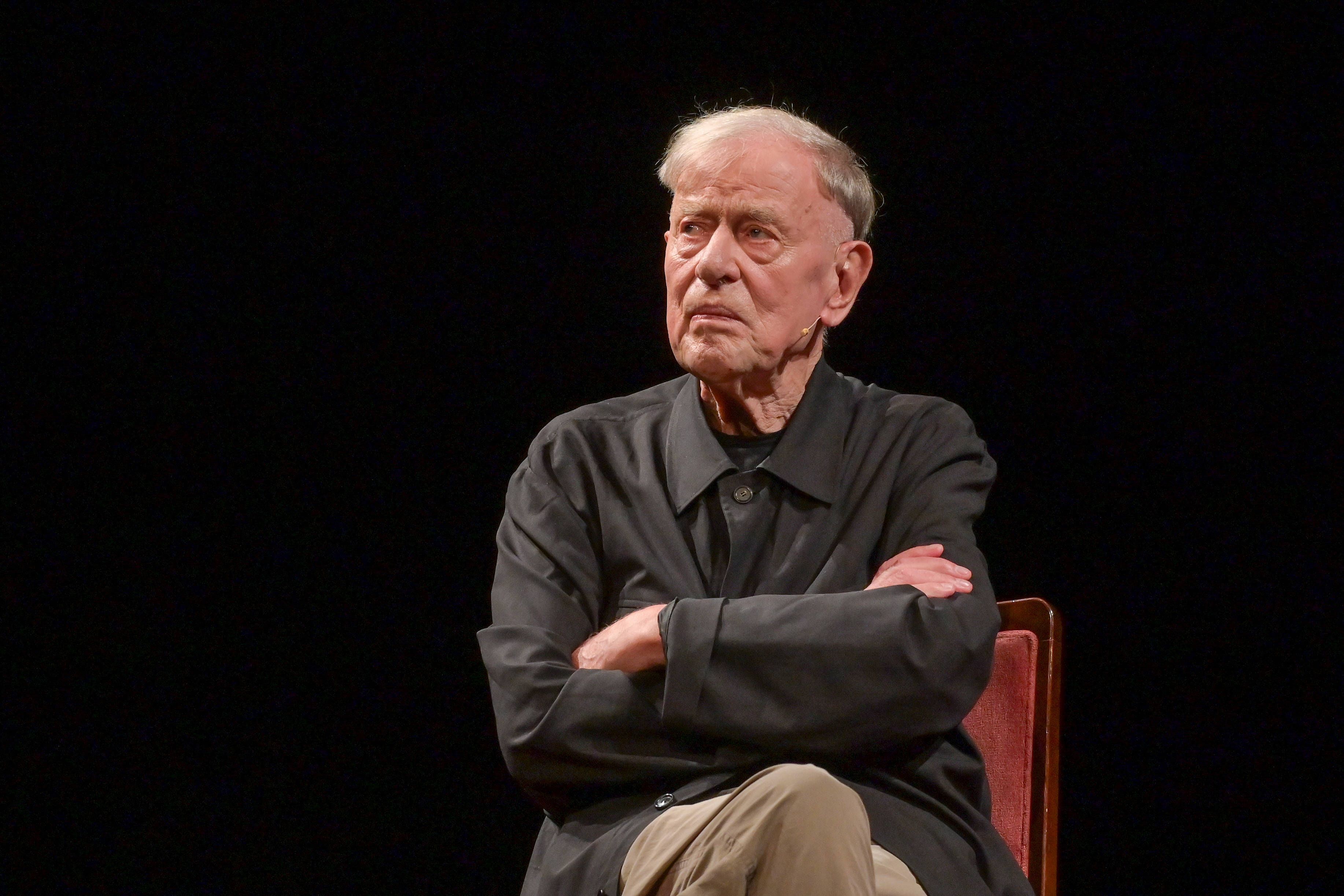 Claus Peymann, Theaterregisseur und ehemaligen Direktor des Wiener Burgtheaters, im Jahr 2023.