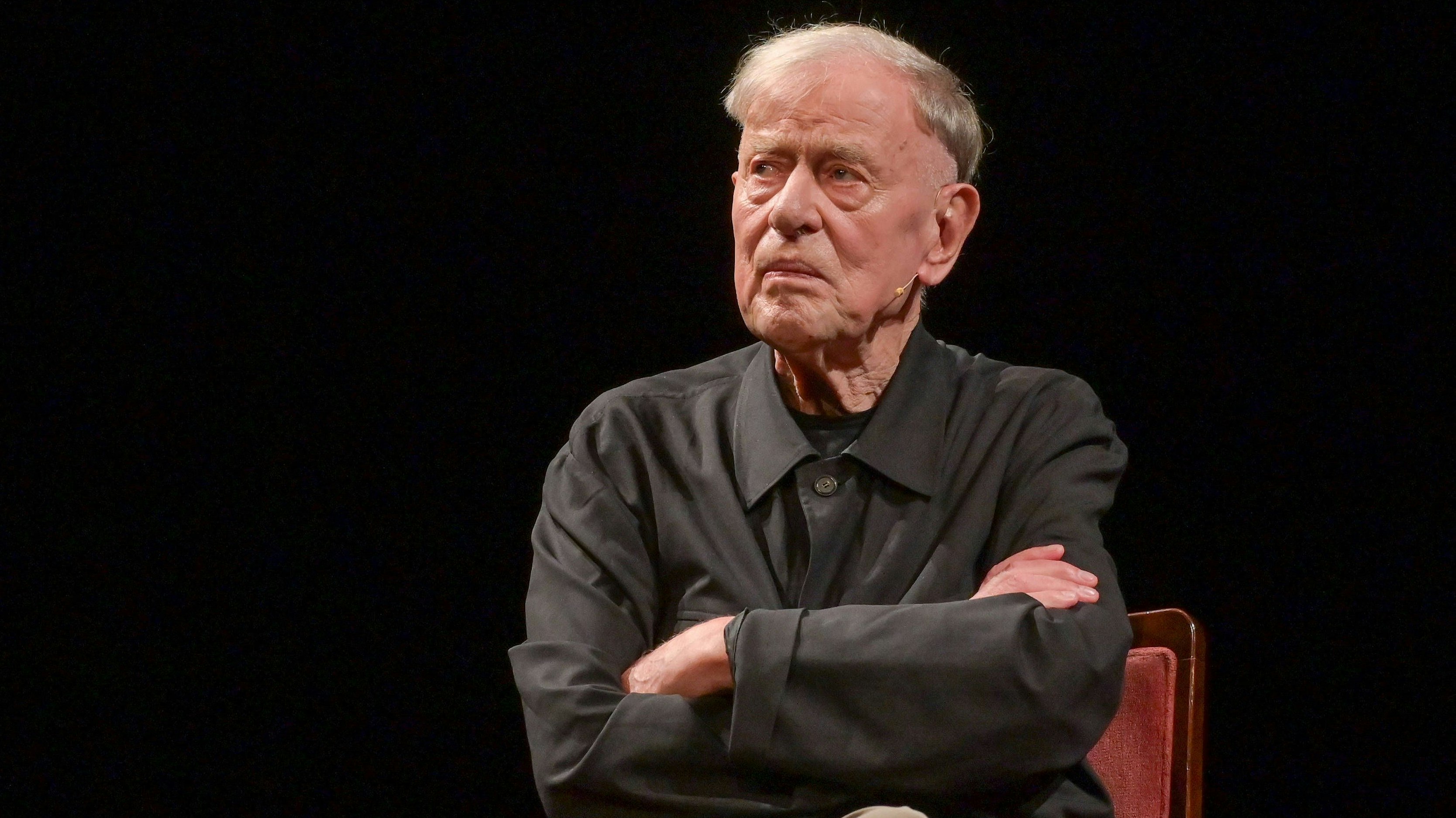 Claus Peymann, Theaterregisseur und ehemaligen Direktor des Wiener Burgtheaters, im Jahr 2023.