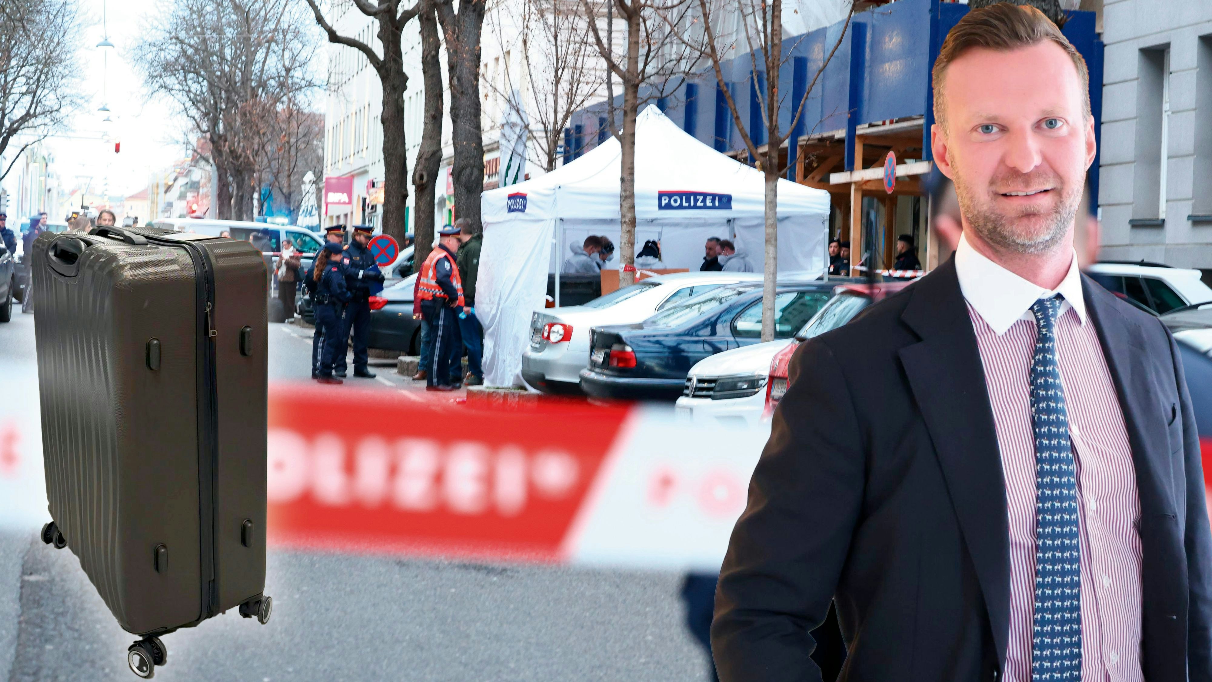 Heute.at - Kofferleiche – Wiener besorgte Tatwerkzeug in Baumarkt