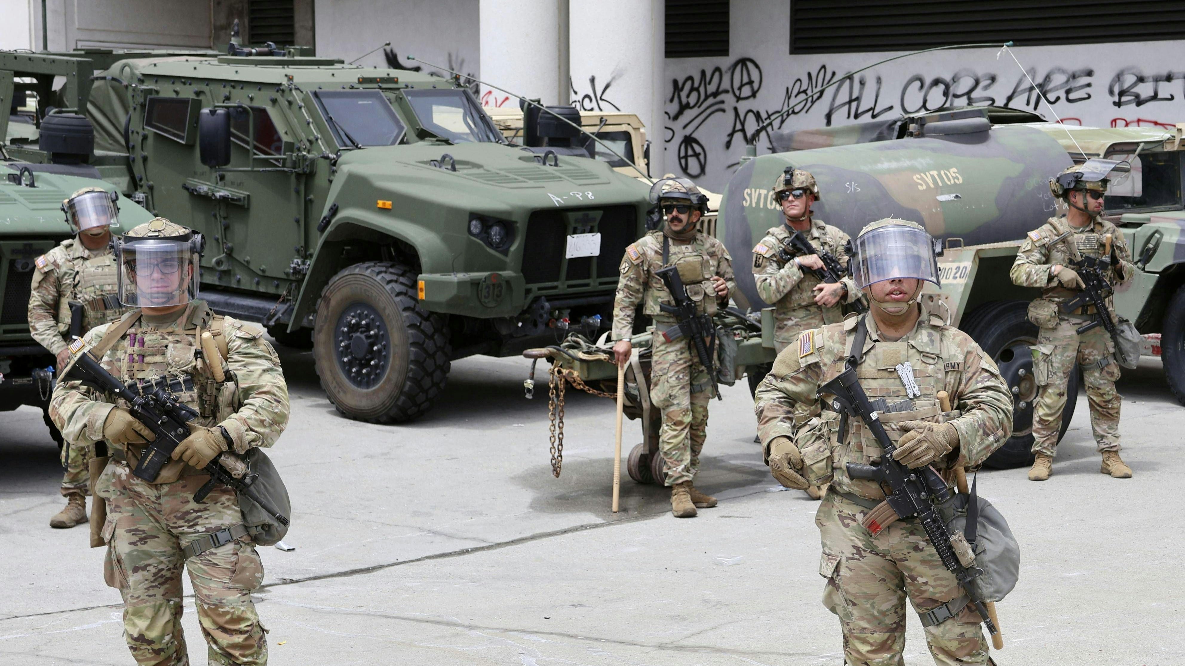 Heute.at - Trump zieht 2000 Nationalgardisten aus Los Angeles ab