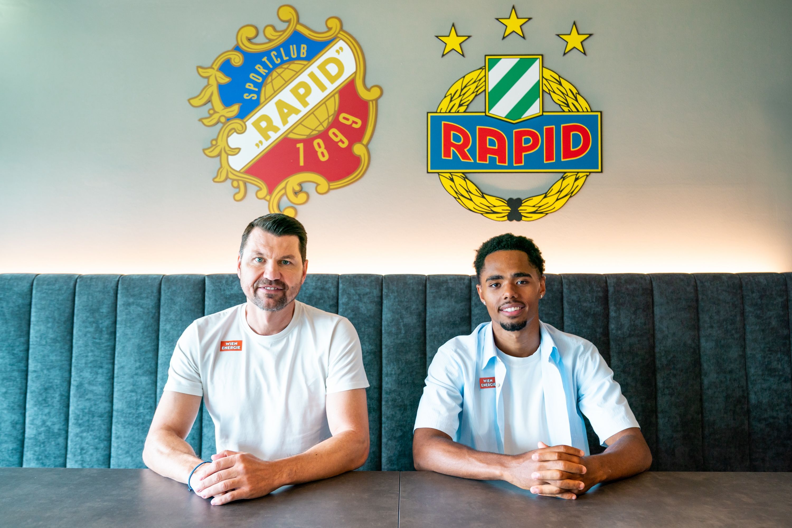 Markus Katzer holt Petter Nosa Dahl nach Hütteldorf. 