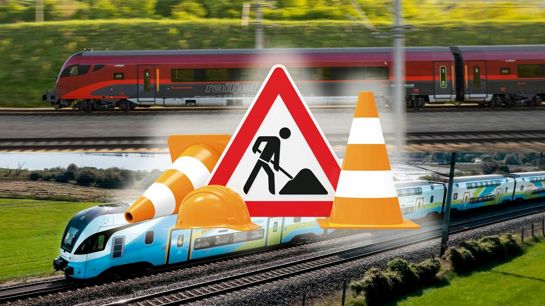 Heute.at - Schon wieder! Im August droht uns Chaos auf der Schiene