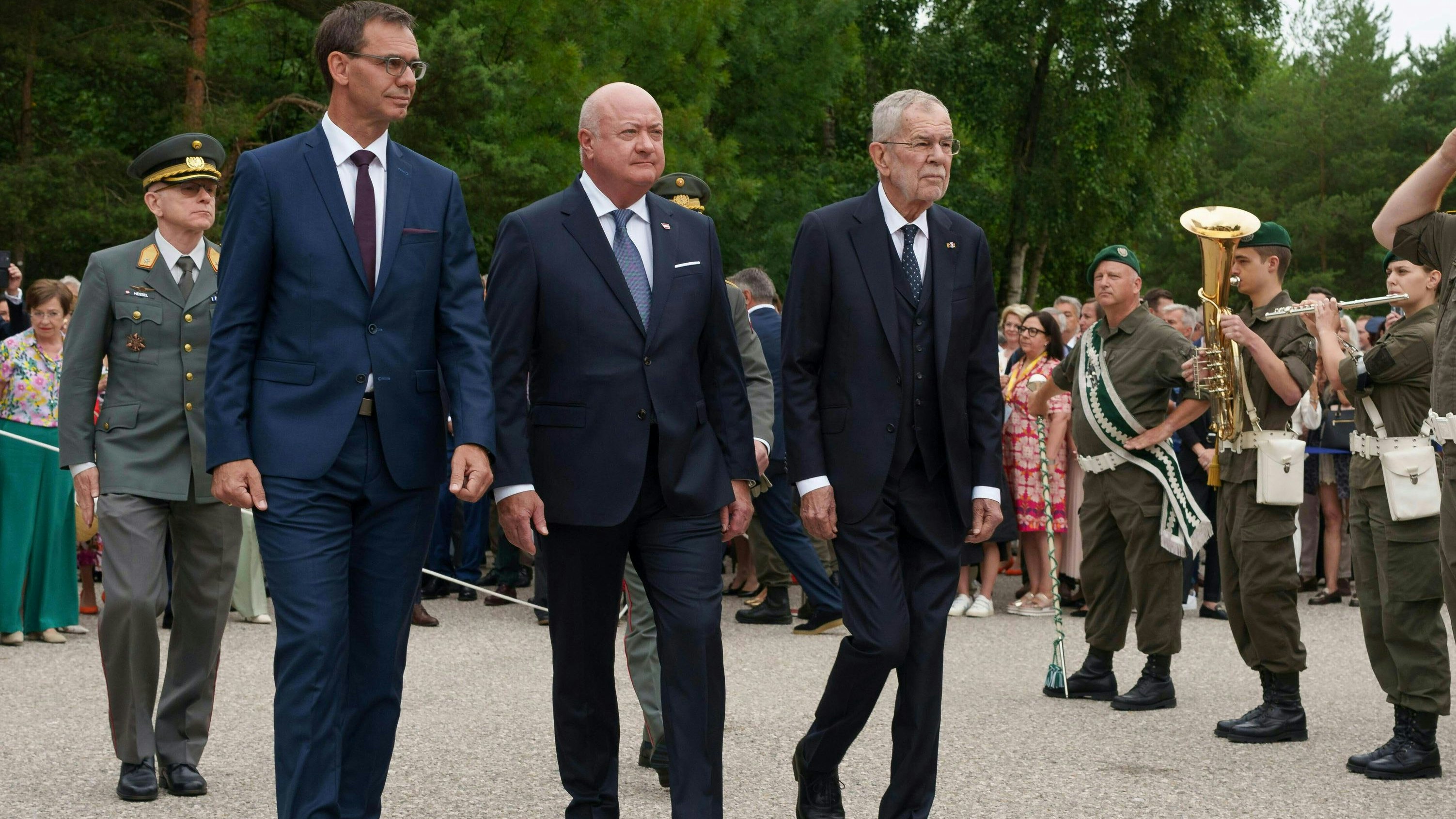 Heute.at - Demokratie unter Druck: Van der Bellen schlägt Alarm
