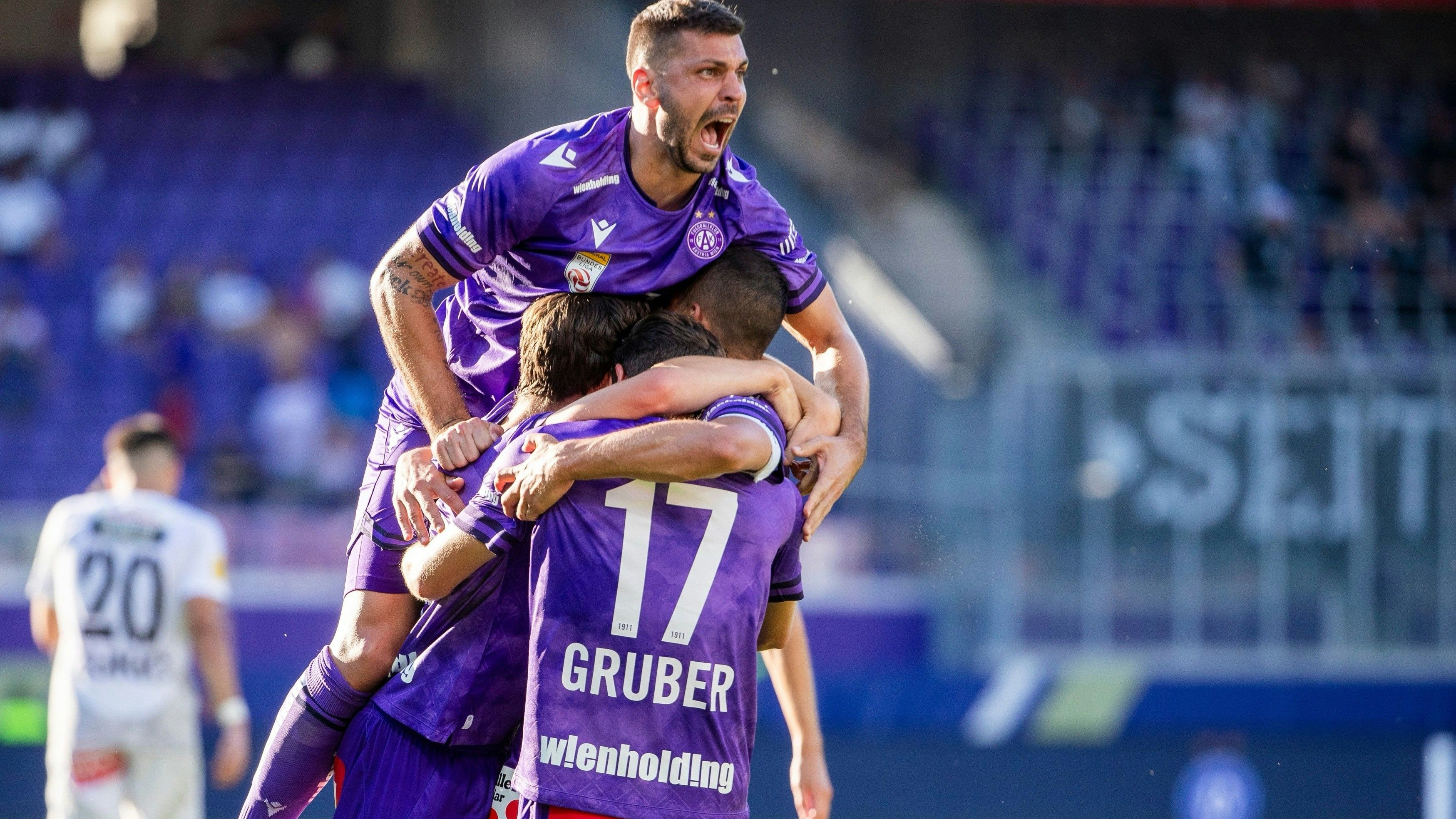 Heute.at - Mit Heute beim Testmatch FK Austria-Hertha Berlin
