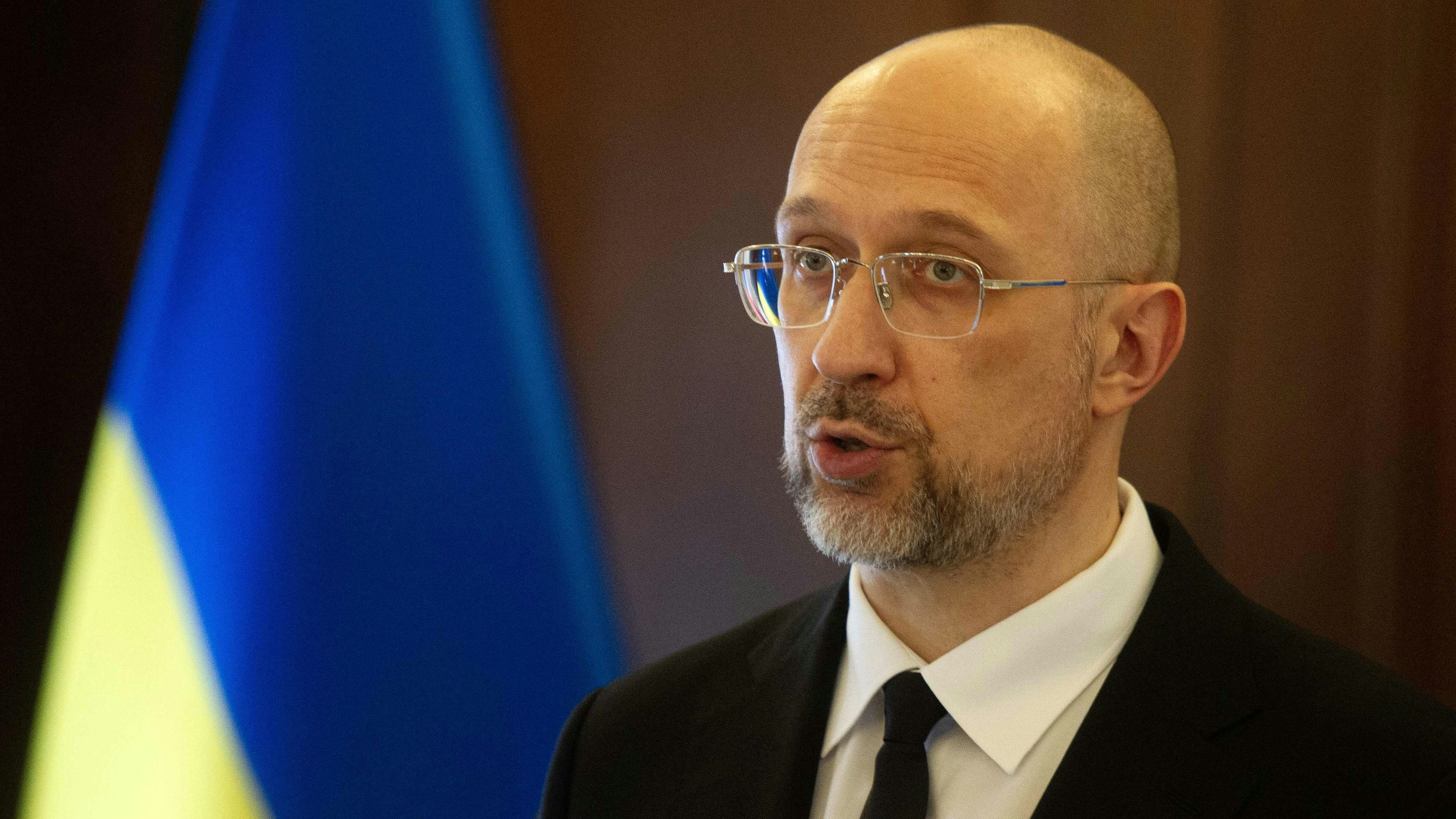 Heute.at - Regierungswechsel in Ukraine – Schmyhal tritt zurück