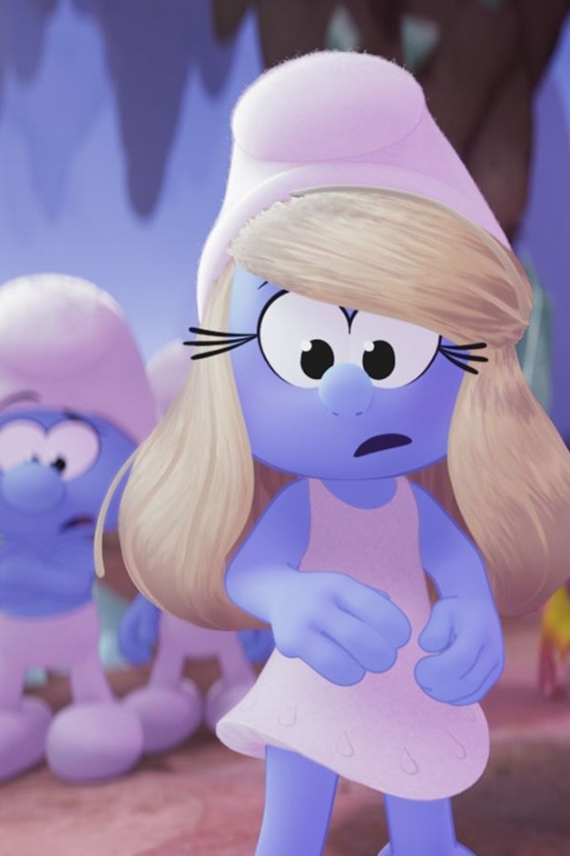 Müssen Papa Schlumpf retten – und so nebenbei auch gleich das Universum: Die Schlümpfe in ihrem neuesten Kino-Abenteuer