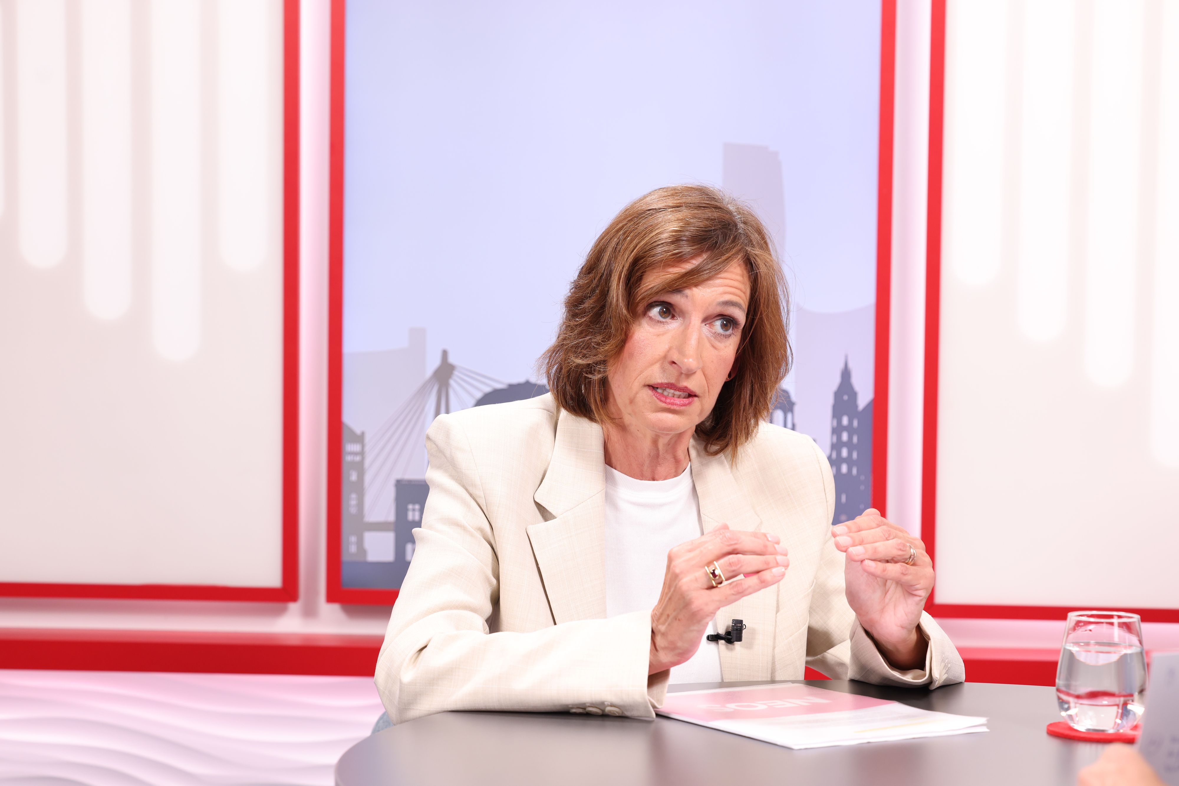 Niederösterreichs Neos-Chefin Indra Collini