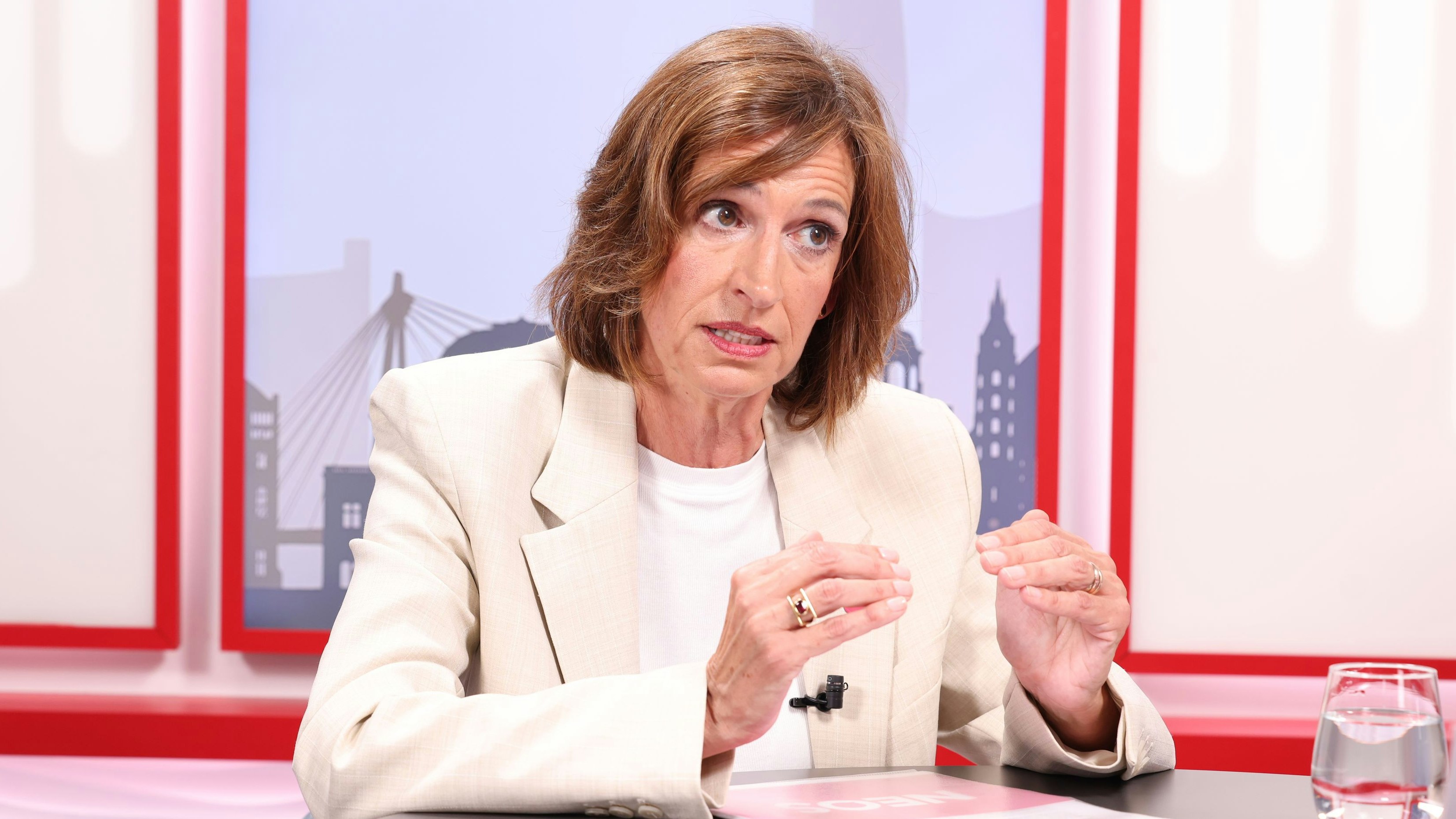 Niederösterreichs Neos-Chefin Indra Collini