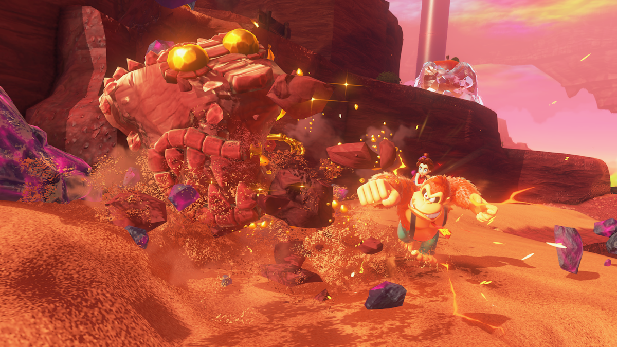 "Donkey Kong Bananza" feiert affenstarkes Comeback