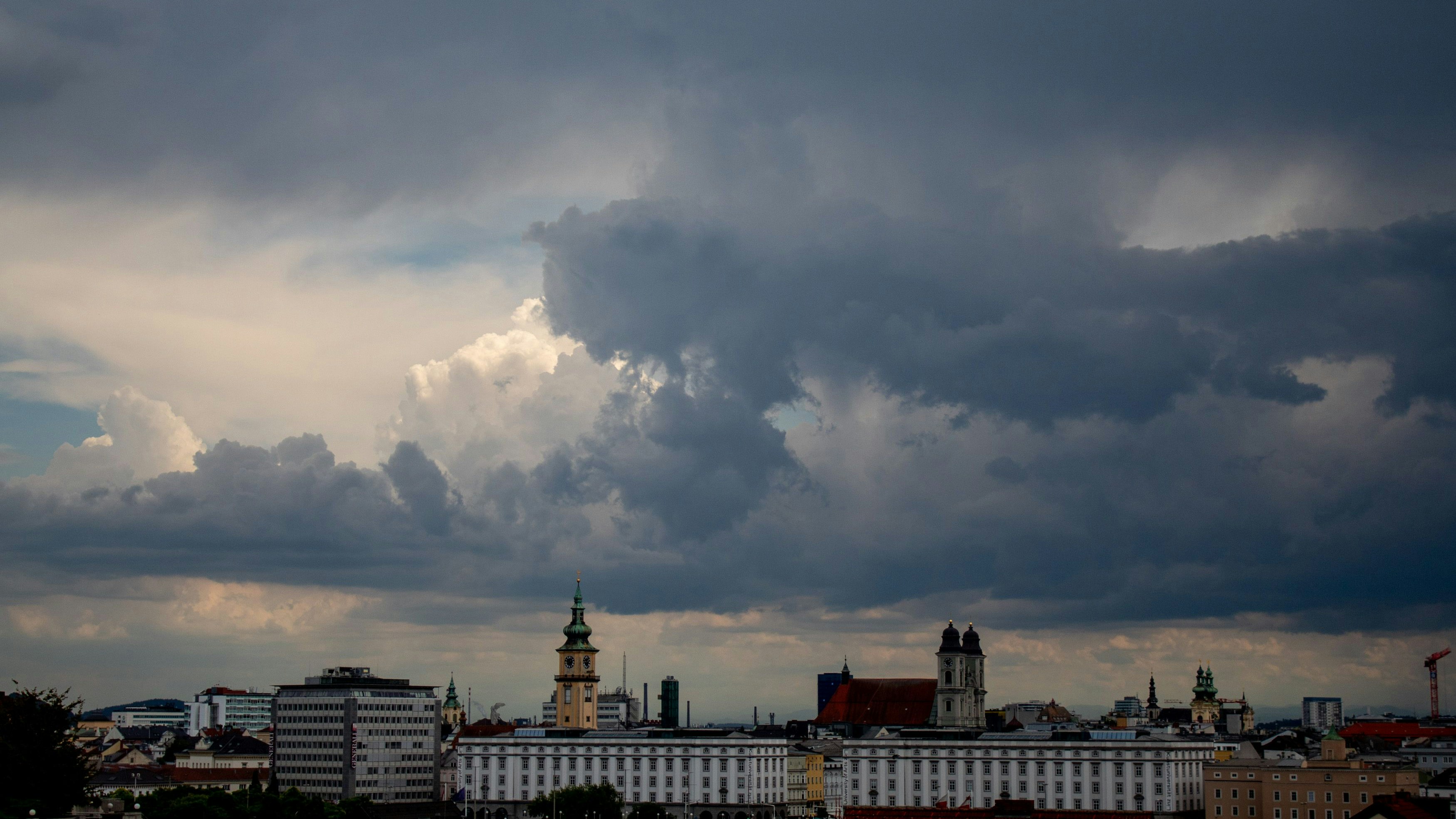Heute.at - Glück gehabt! – Meteorologe völlig überrascht
