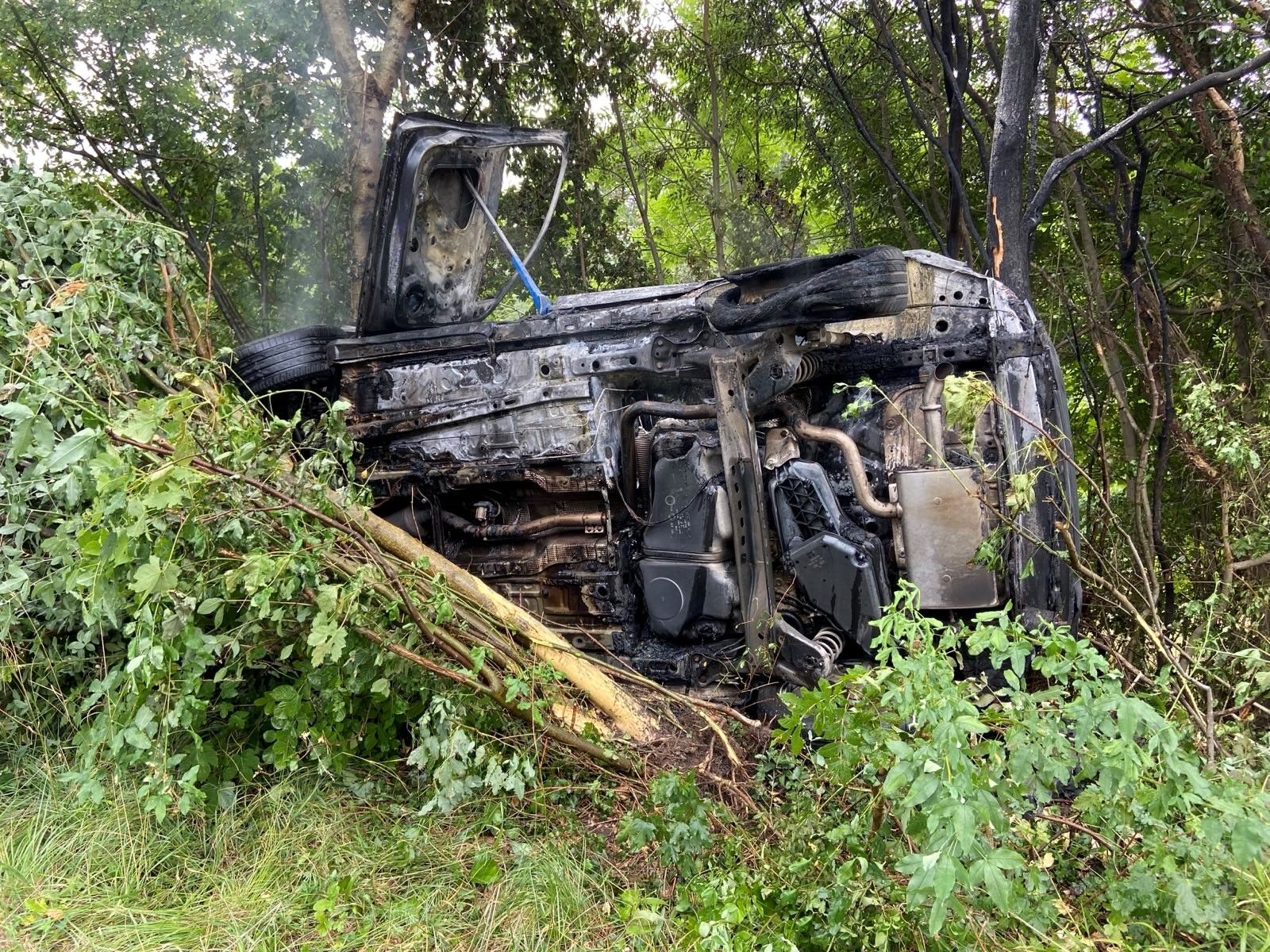 Eine Person kam bei dem Unfall ums Leben.