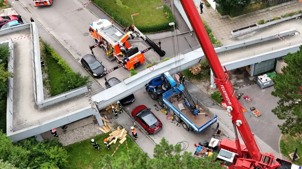Heute.at - Nach Horror-Unfall auch noch 2.500 € Strafe für Lenker