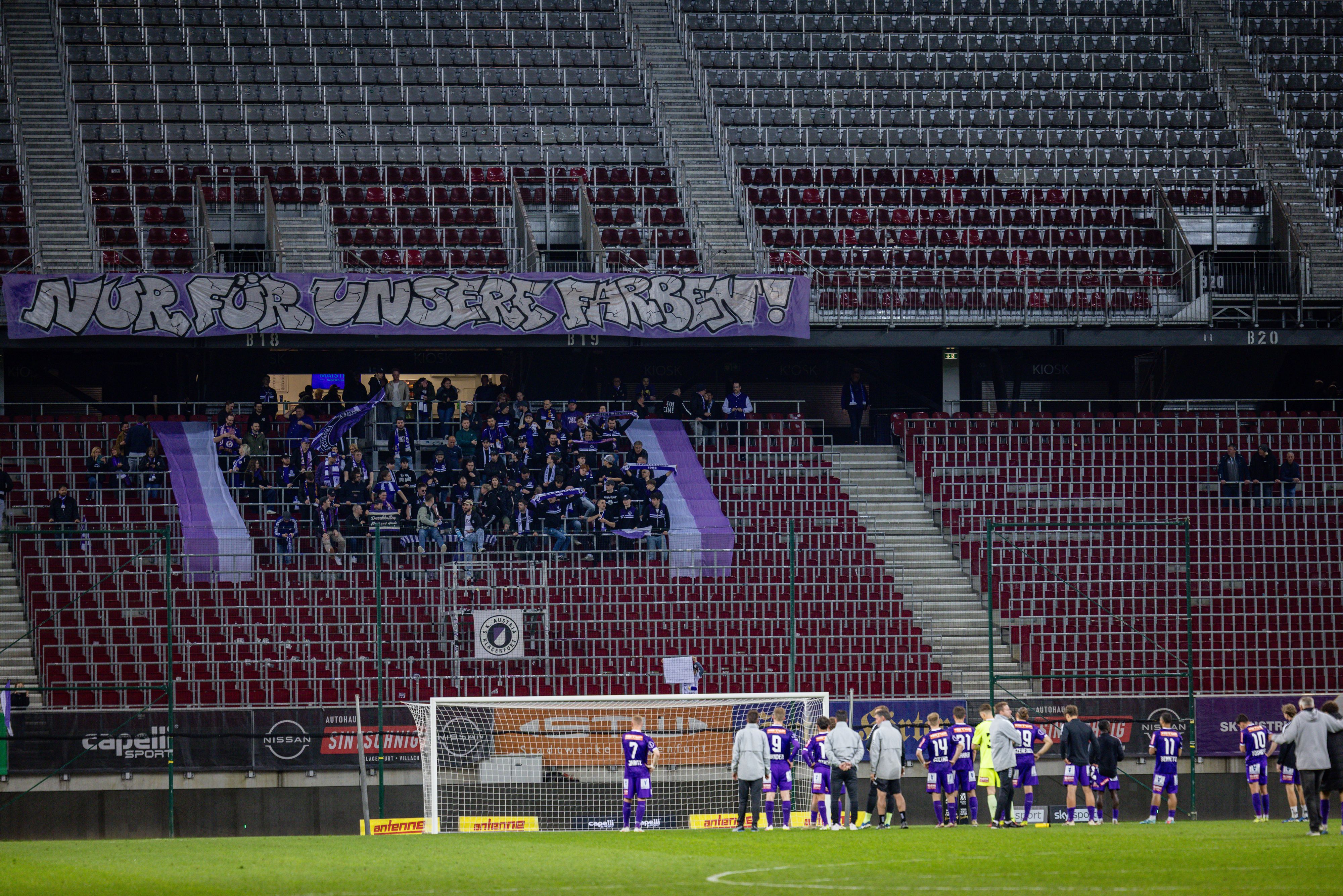 Wieder geht es in Klagenfurt um das Geld.