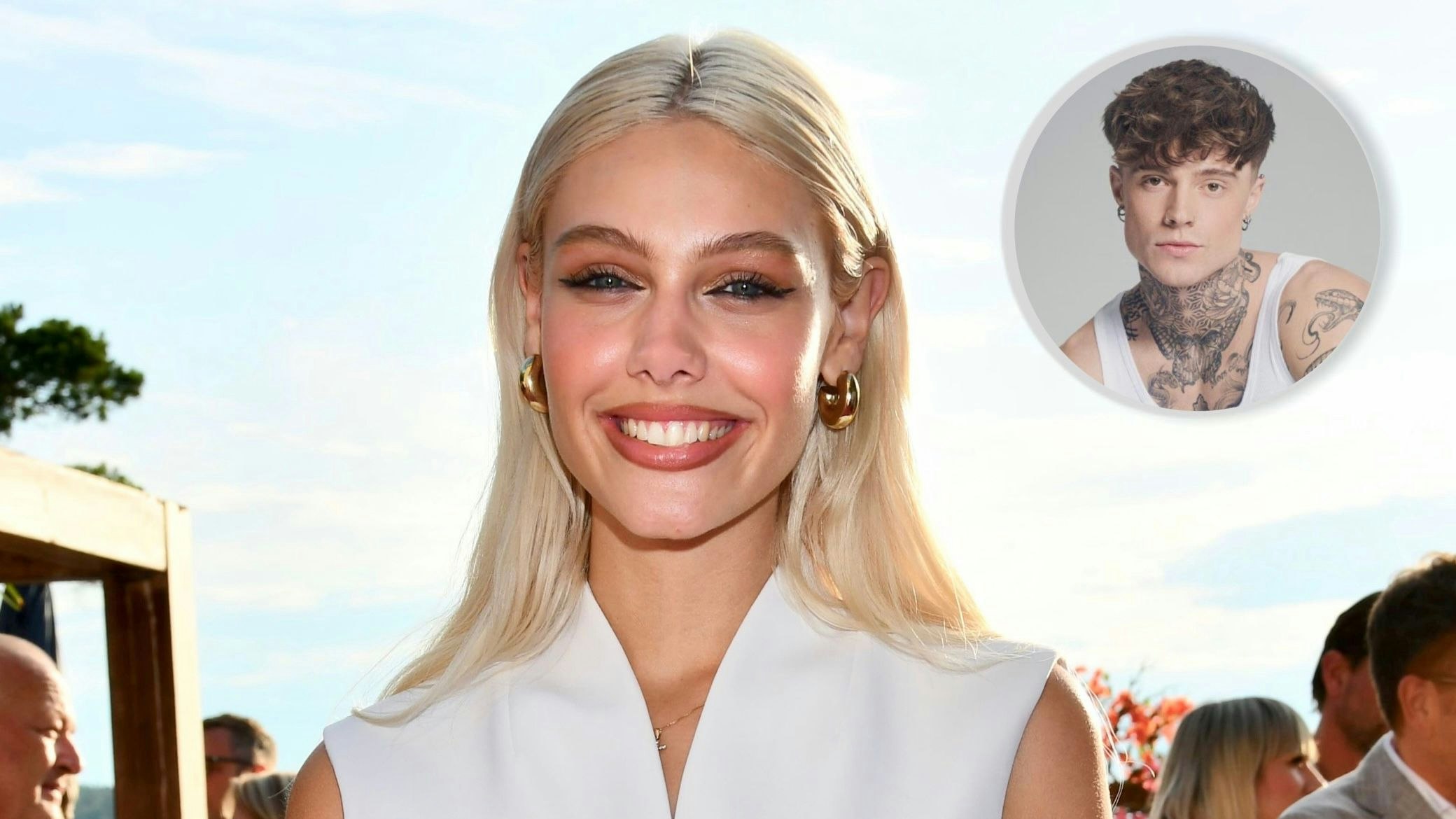 Heute.at - GNTM-Siegerin feierte mit Lover Samuel in Wien