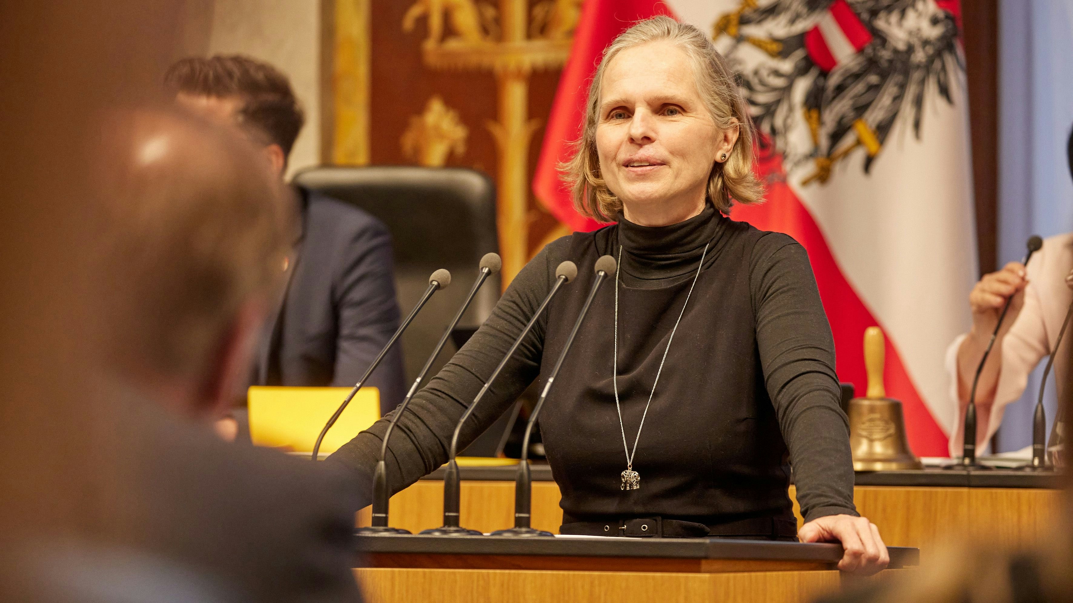 Bundesrätin Daniela Gruber-Pruner (SPÖ)