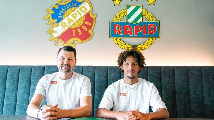 Offiziell! Rapid verpflichtet neuen Stürmer