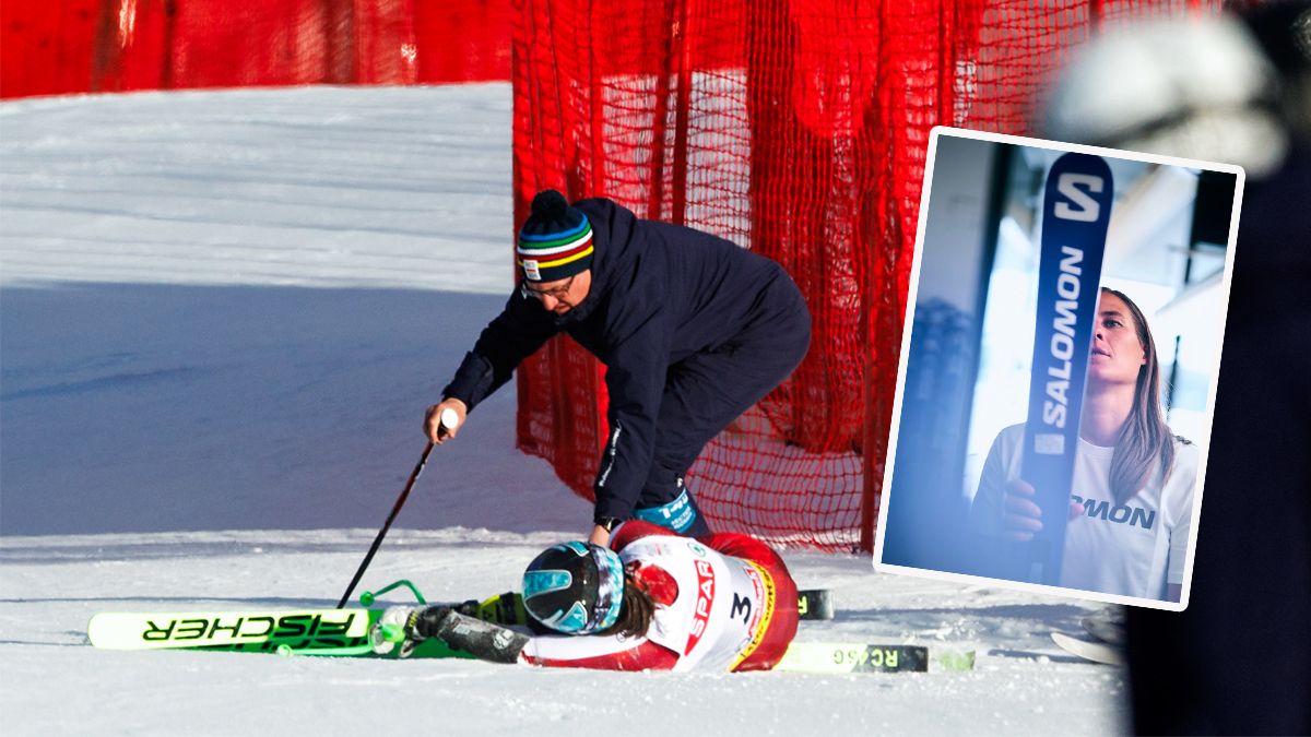 Ricarda Haaser wird auf Salomon-Ski ihr Weltcup-Comeback feiern.