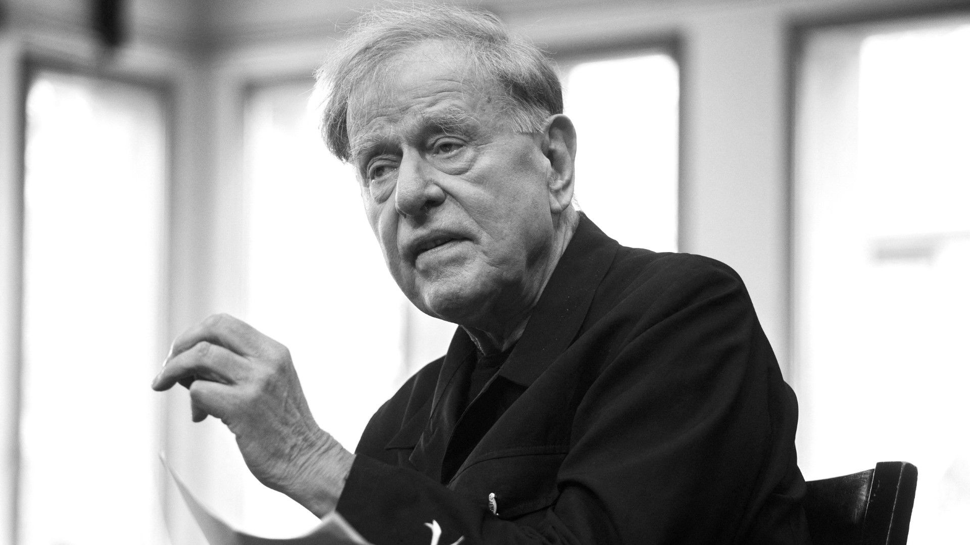 Theater-Legende Claus Peymann ist tot.