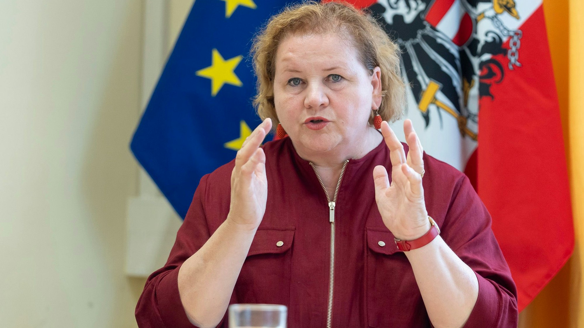 Sozialministerin Schumann: "Es leben viele Kinder bei uns an der Armutsgrenze."