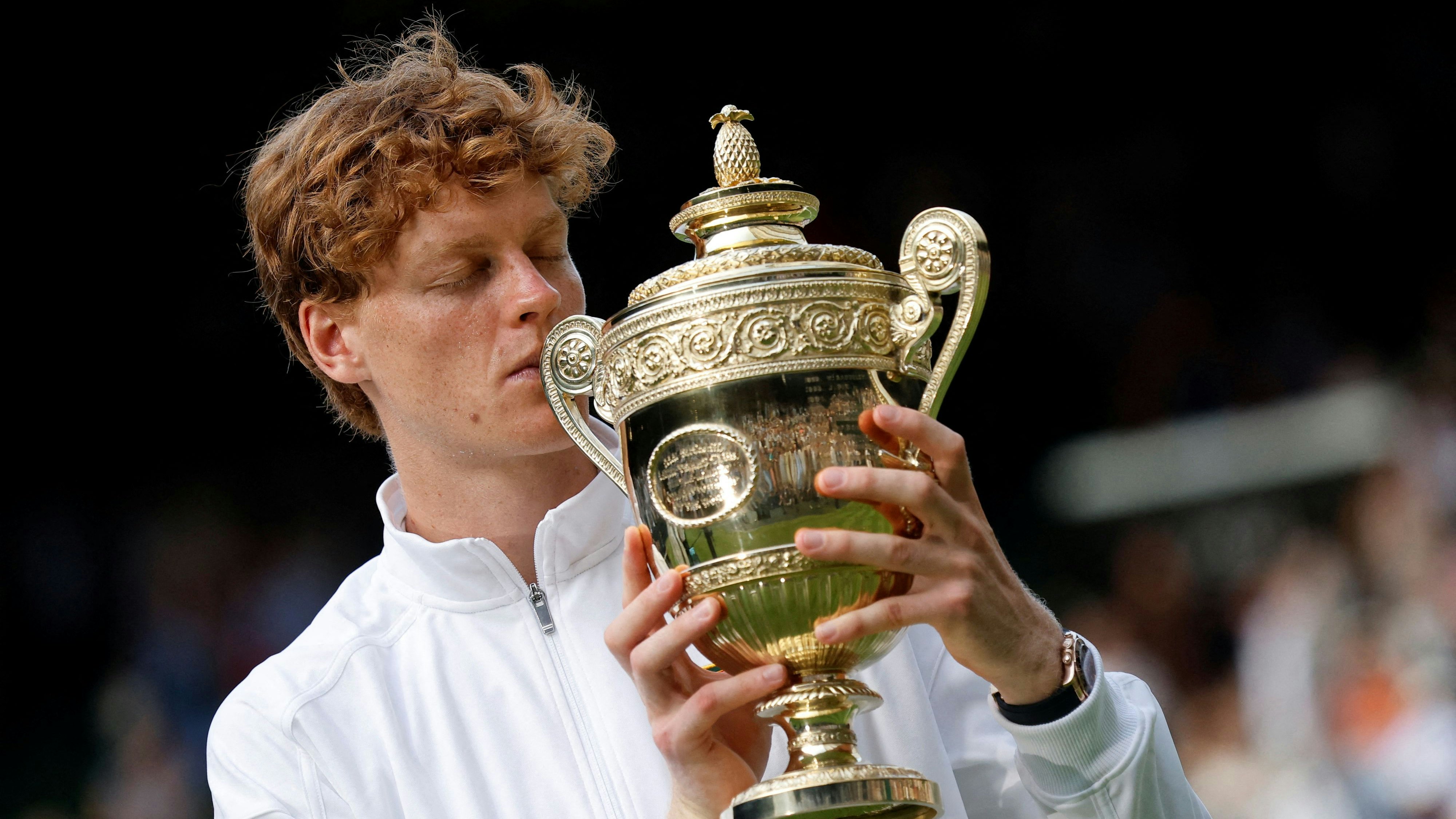 Der Südtiroler Tennis-Star Jannik Sinner. 