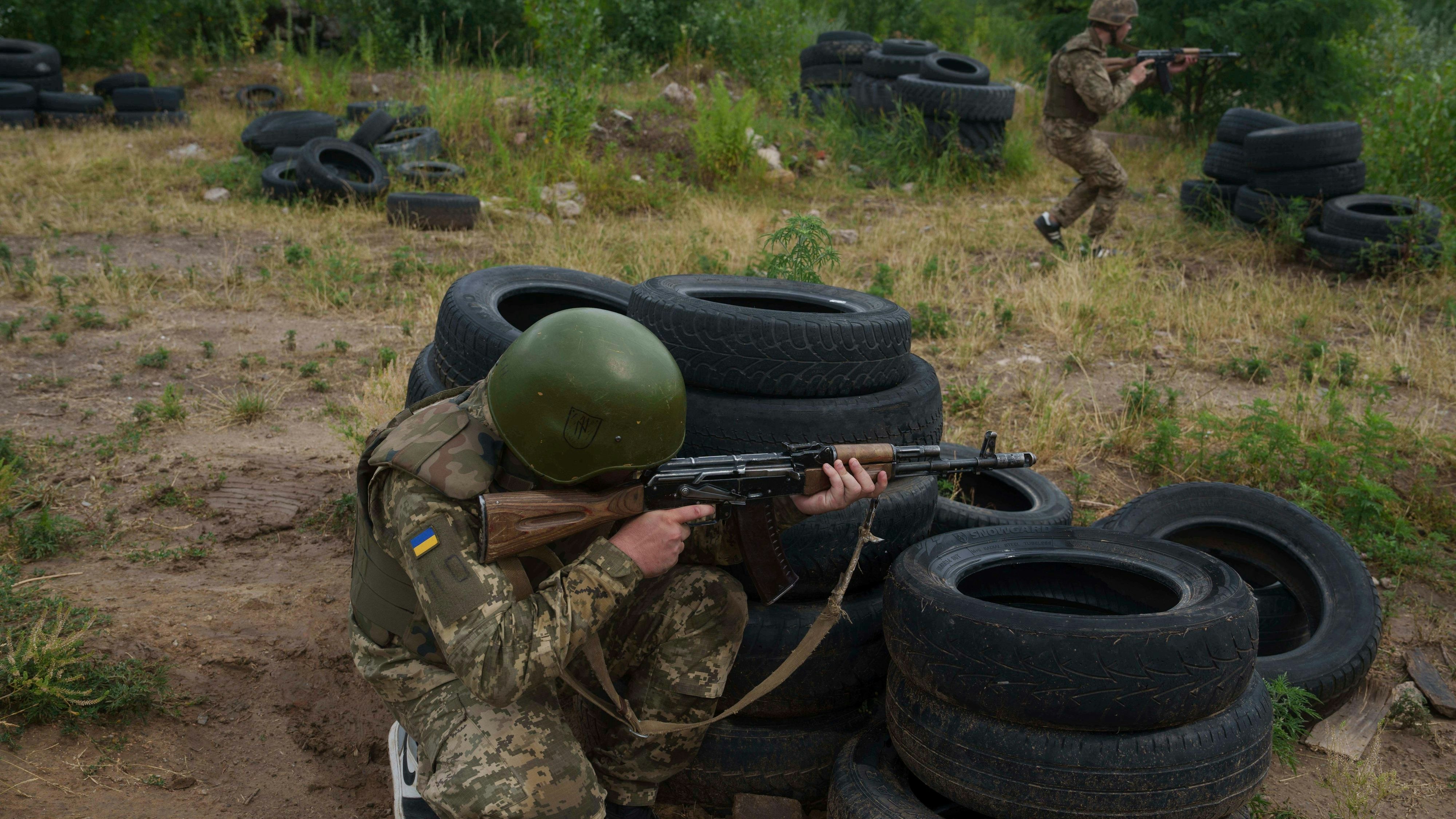 Heute.at - Ukrainischer Rekrut erschießt Ausbilder