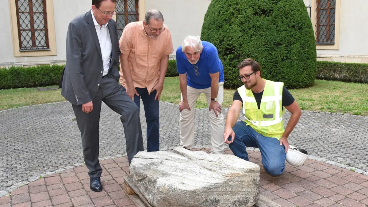 Regelmäßig kommt es zu ungeplanten Römer-Ausgrabungen.
