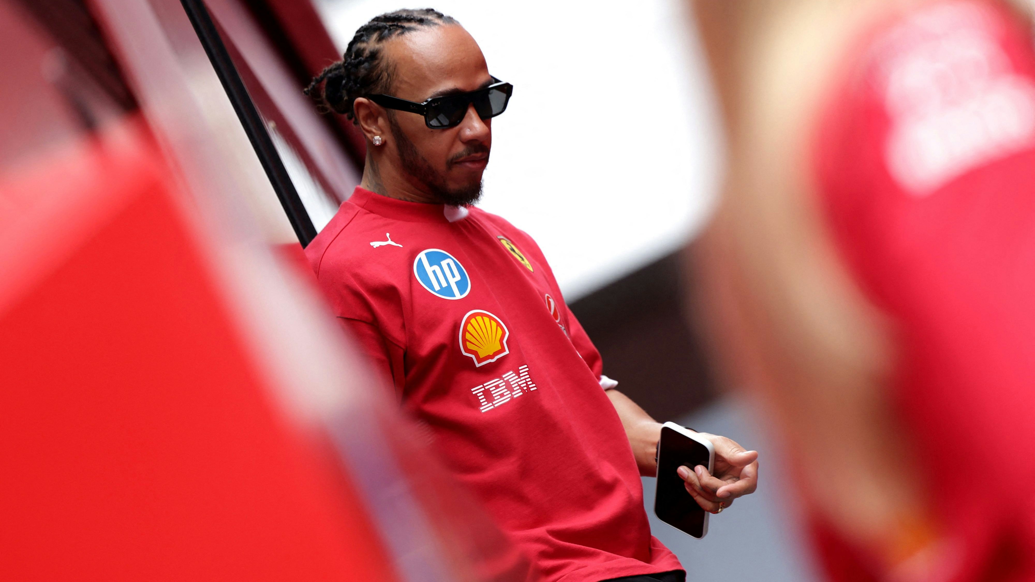 Heute.at - Dann wäre Hamilton kein Ferrari-Fahrer mehr