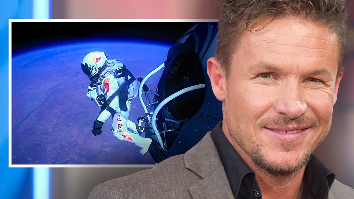 Felix Baumgartner erlangte mit seinem Strato-Sprung 2012 internationale Berühmtheit.