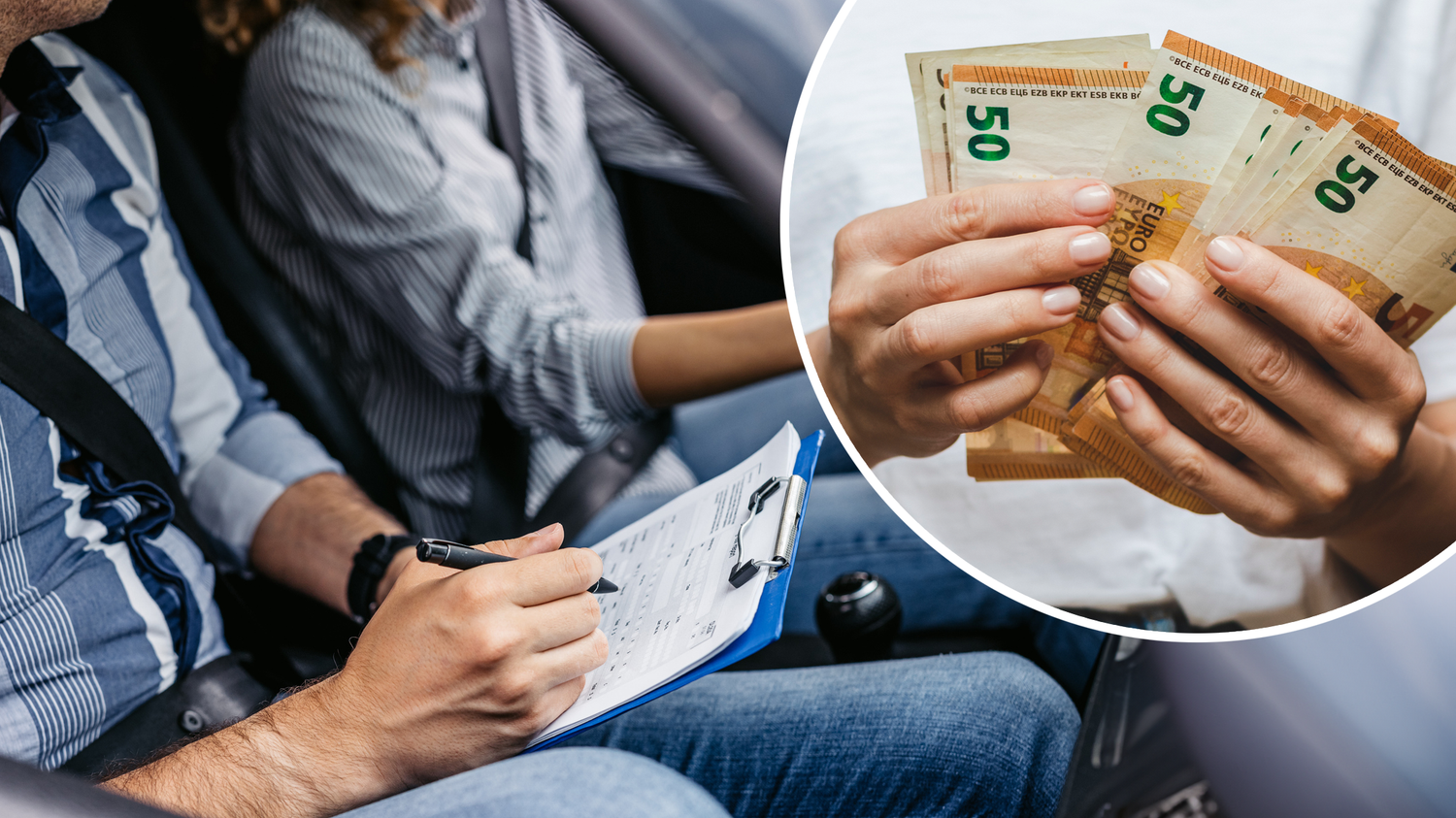 Versteckte Kosten können den Preis für den Führerschein noch einmal ordentlich in die Höhe treiben. (Symbolbild)