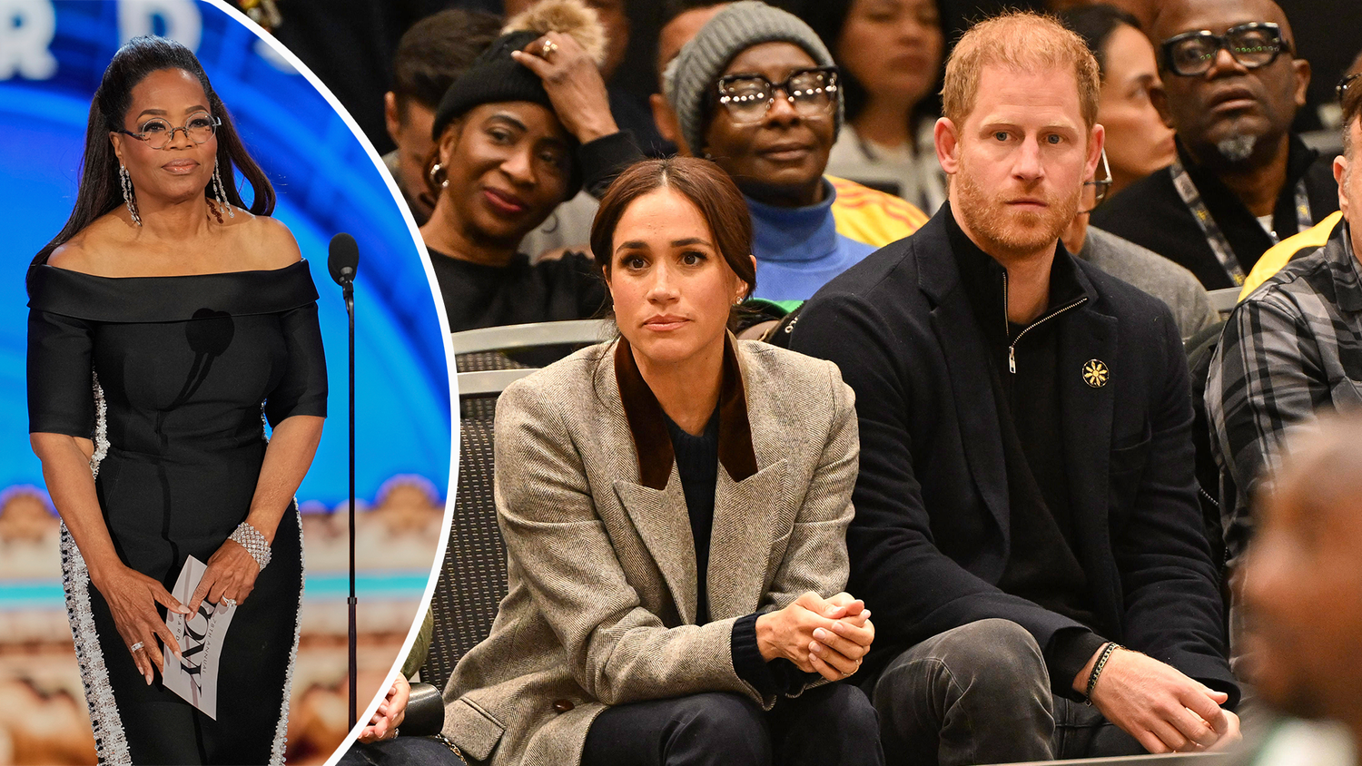 Prinz Harry und Herzogin Meghan baten Oprah Winfrey um Hilfe bei einem tierischen Problem in Montecito.