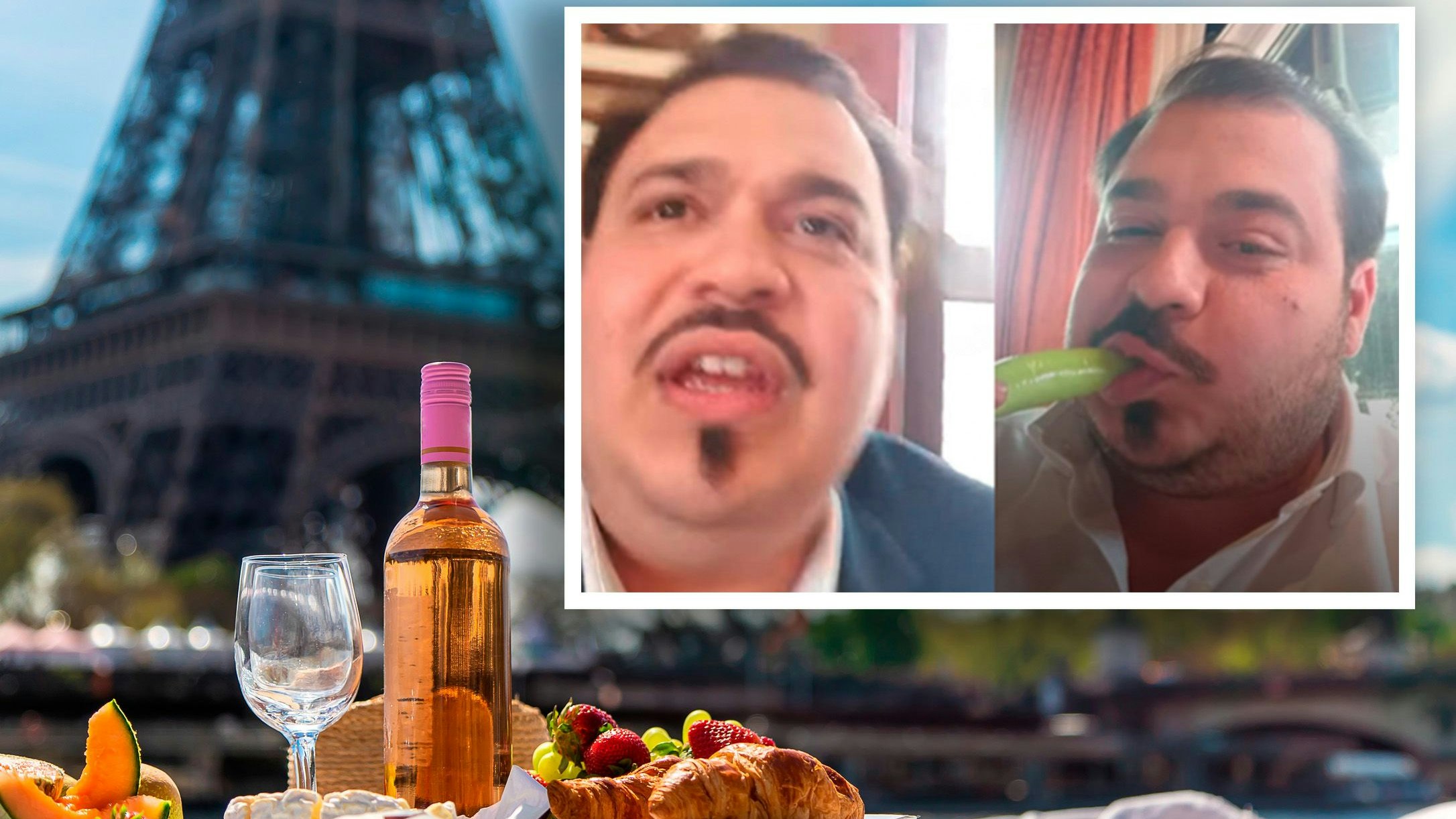 Bekannt für seinen Appetit: Dzimi Jovanovic bestreitet Betrugsvorwürfe.