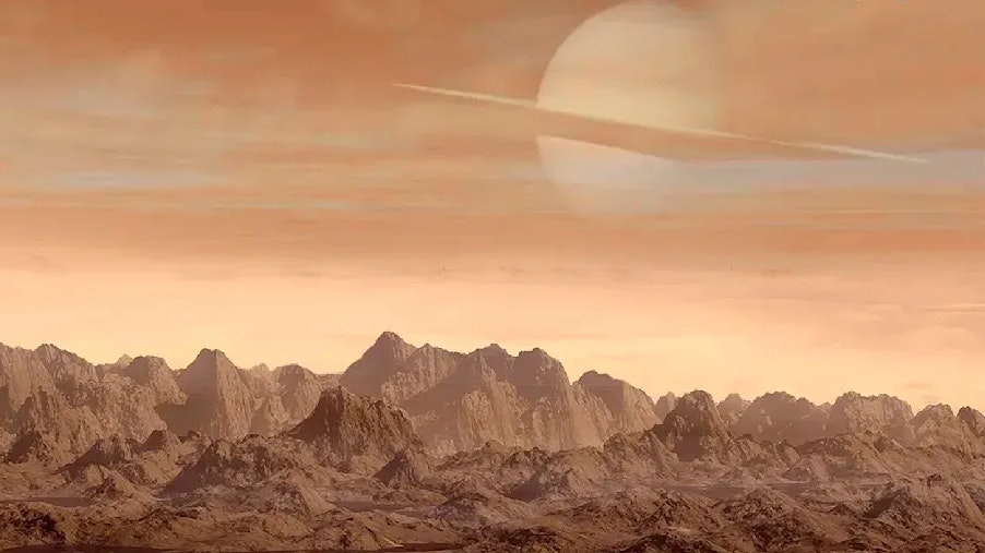 Heute.at - Mini-Aliens – NASA vermutet Leben auf Saturn-Mond