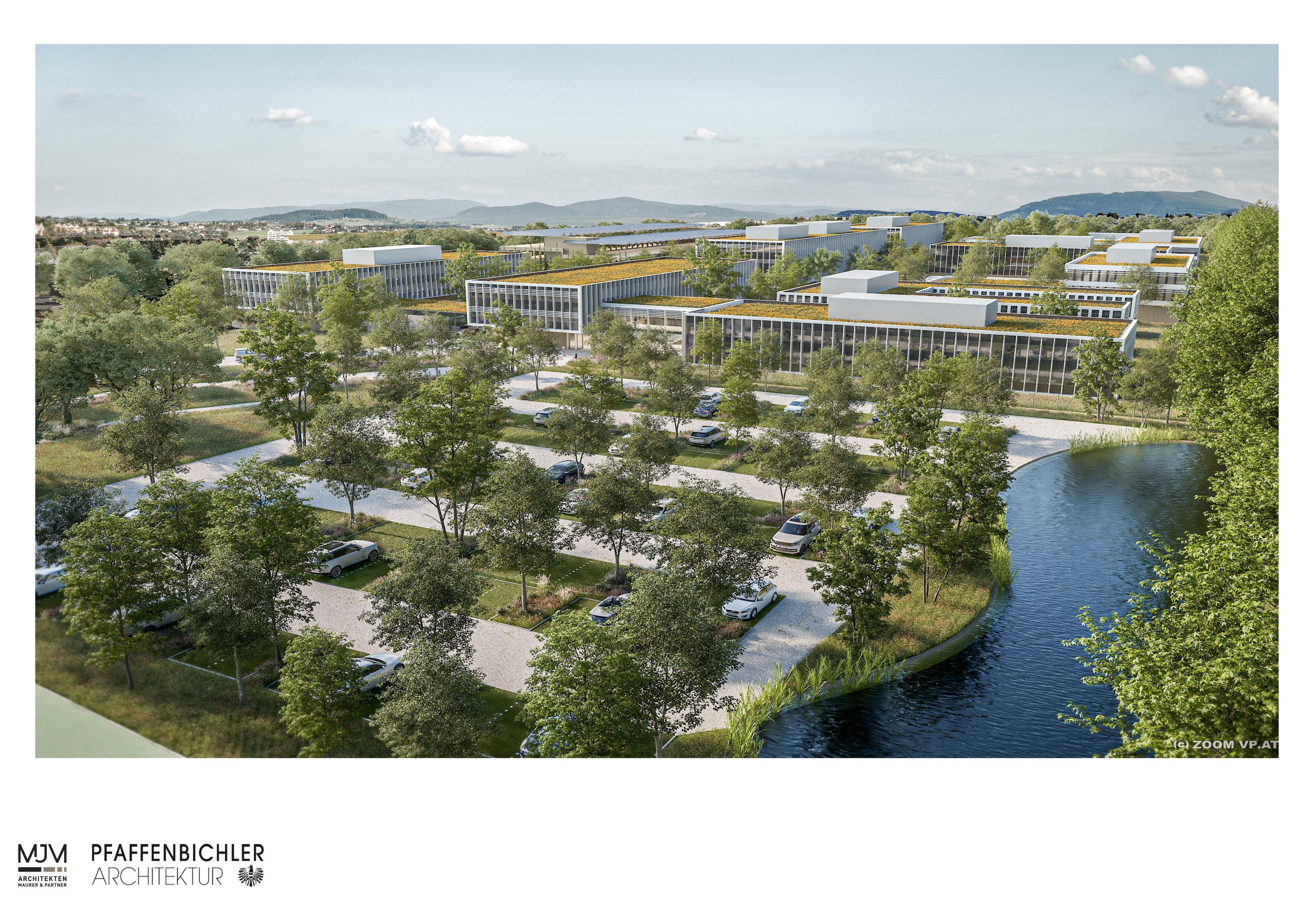 So soll das fertige Zentrum 2030 aussehen.