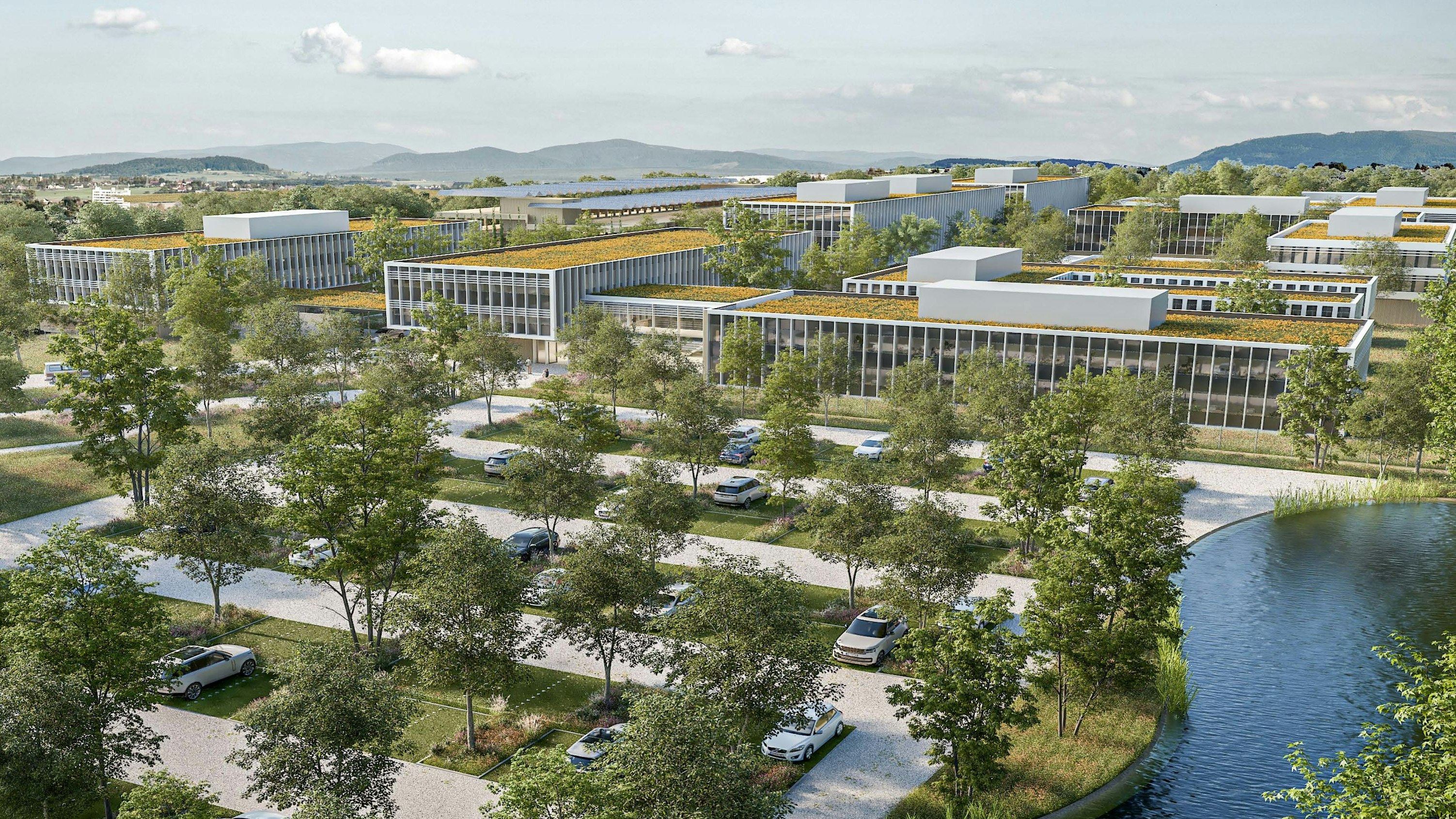So soll das fertige Zentrum 2030 aussehen.