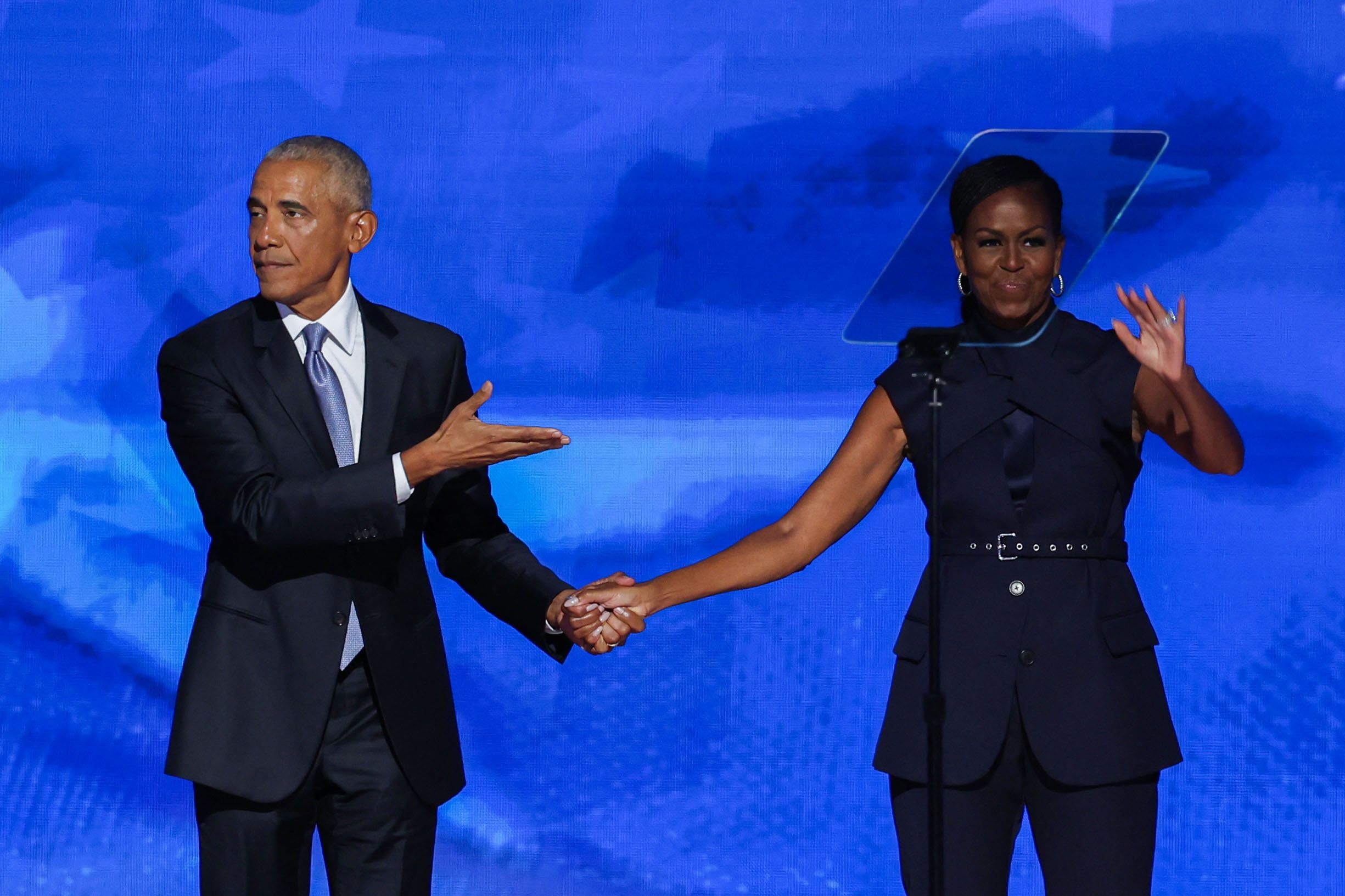 Michelle und Barack Obama gaben ein Update zu ihrem Beziehungsstatus. Archivbild.