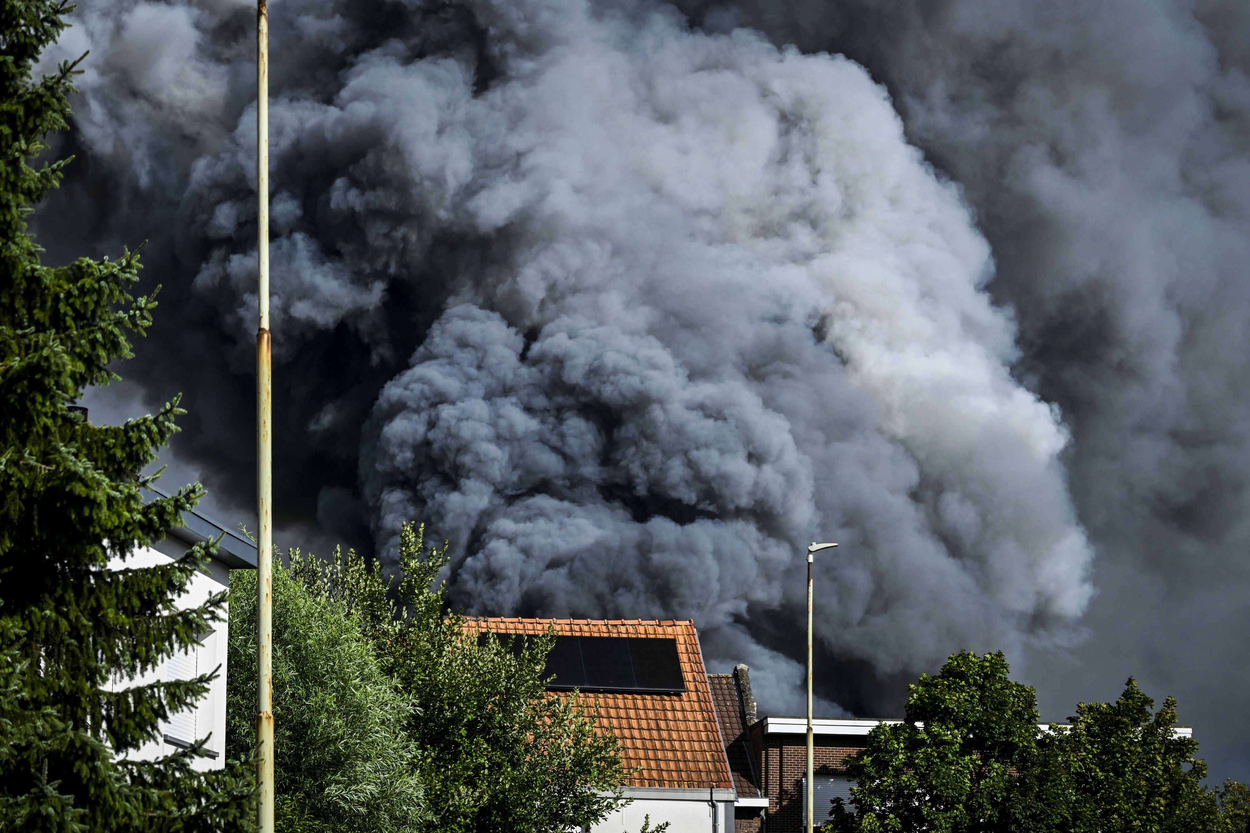 Am Mittwoch ist die Hauptbühne des Tomorrowland-Festivals abgebrannt.