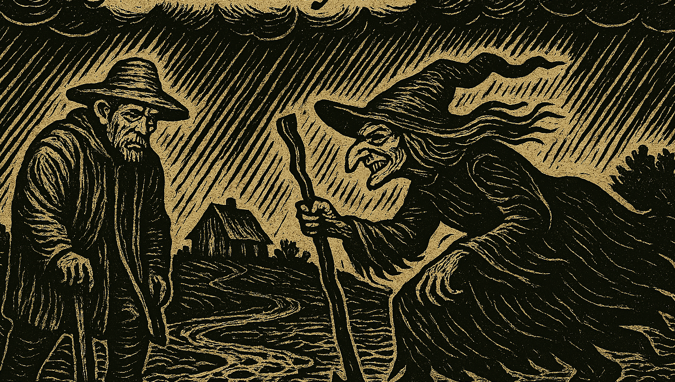 Kommt nach dem Alexia-Tag die alte Hexe? Laut Bauernregel ist die gefürchtete Zauberin bereits unterwegs.