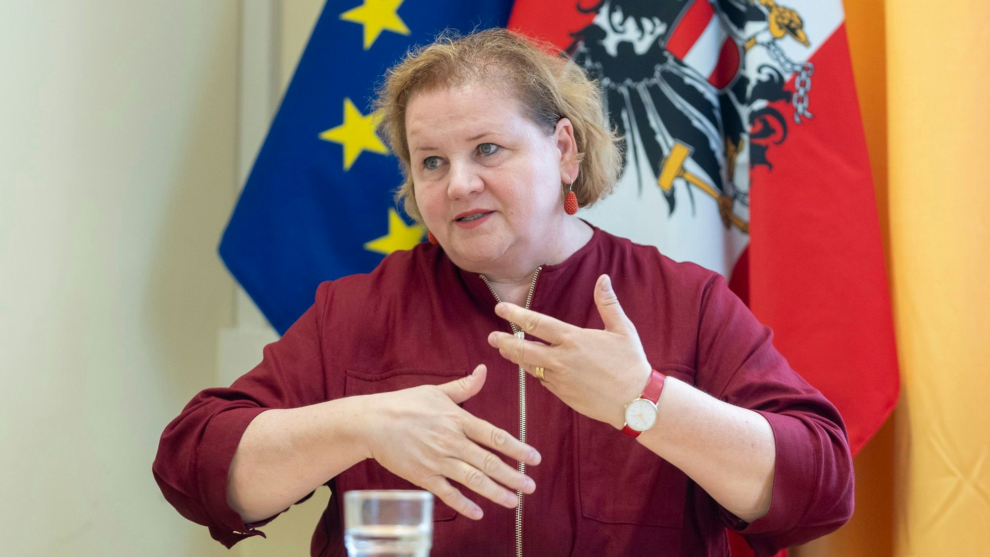 "Enge Abstimmung mit den Ländern ist bei der Sozialhilfe-Reform extrem wichtig", sagt SP-Sozialministerin Schumann.